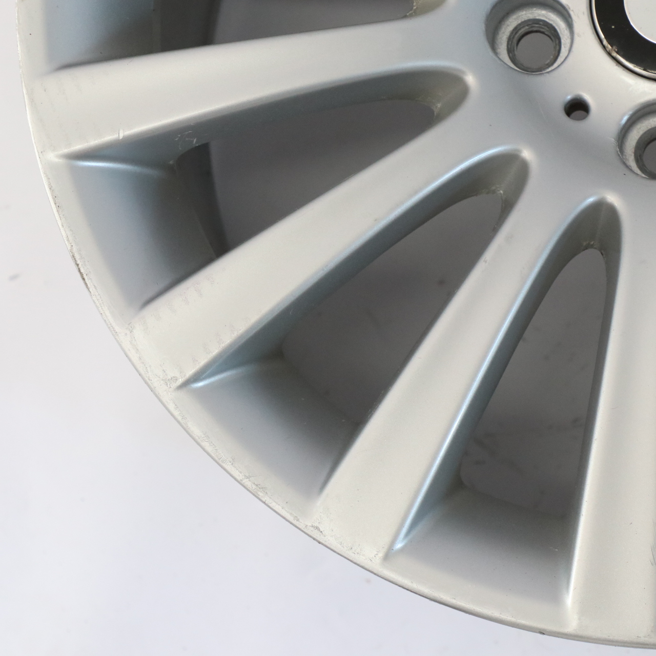 BMW F01 F07 Argent Jantes Alu Alliage 19" Vielspeiche 235 9,5J ET:3 9 6775405