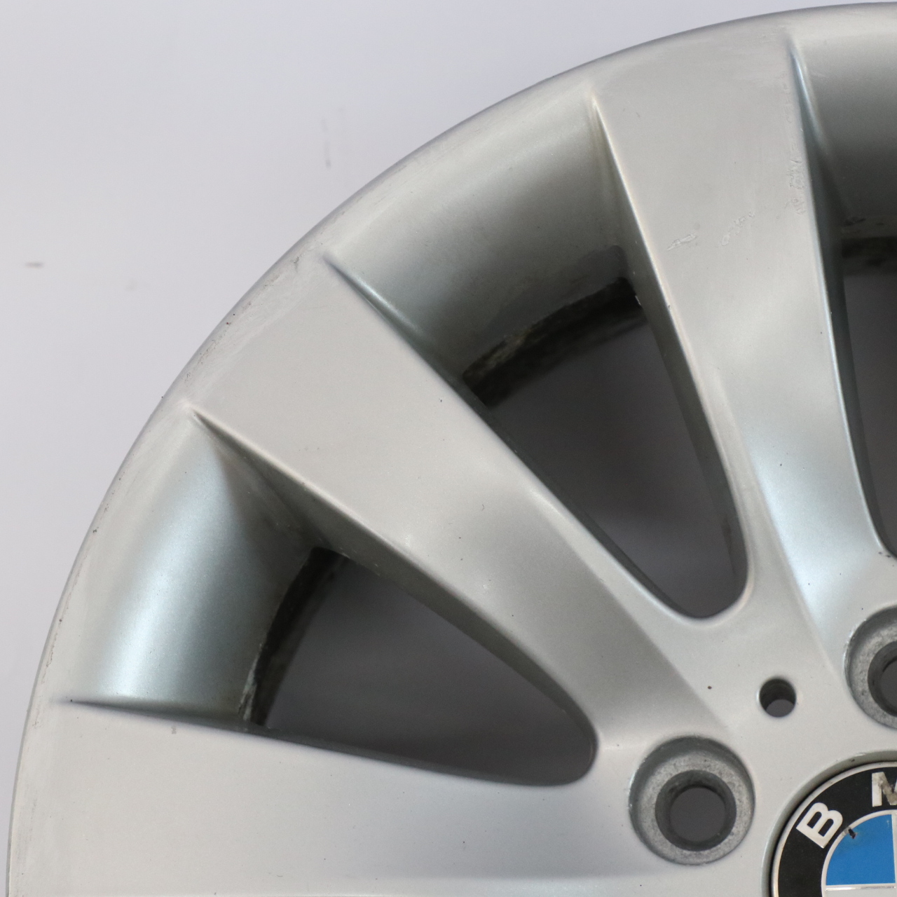 BMW 5 er E60 E61 Alu Felge Alufelge 17" Radiale Speiche 244 7,5J ET:20 6777347