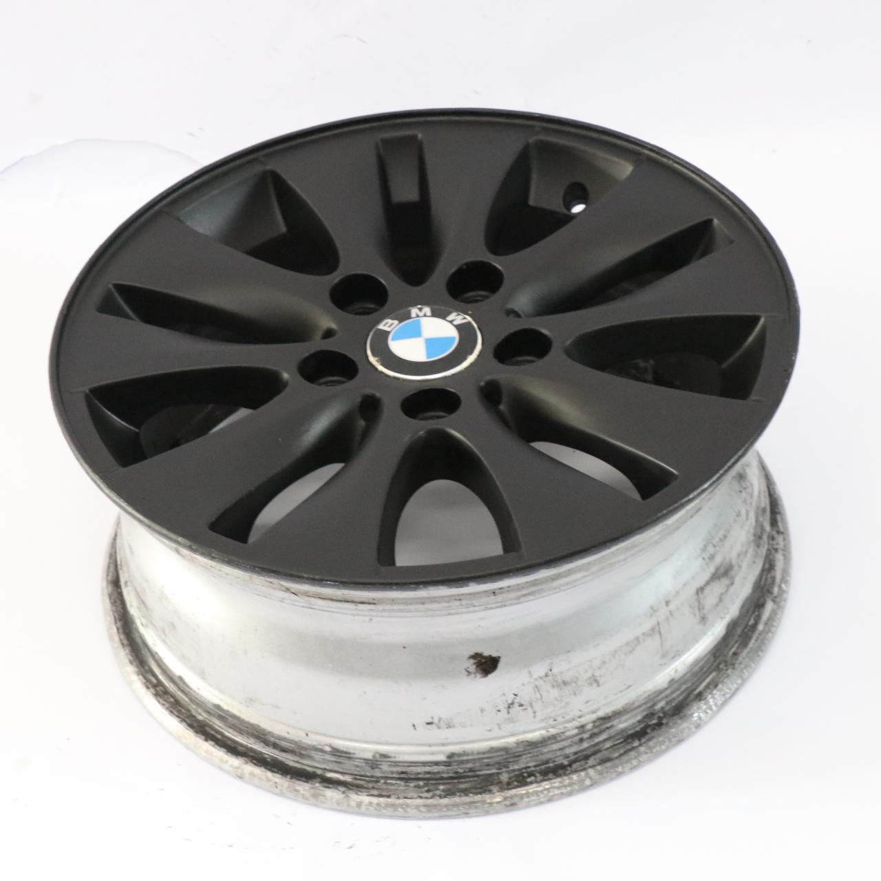 BMW 1 Series E81 E82 E87 Jante alliage 16" V-spoke 229 ET:42 6,5J 6779786