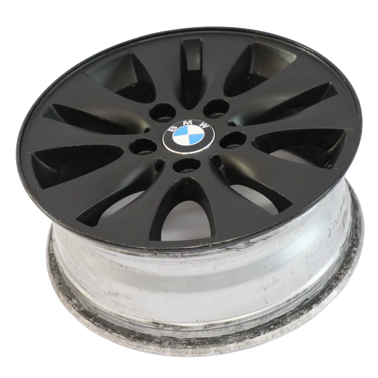 BMW 1 Series E81 E82 E87 Jante alliage 16" V-spoke 229 ET:42 6,5J 6779786