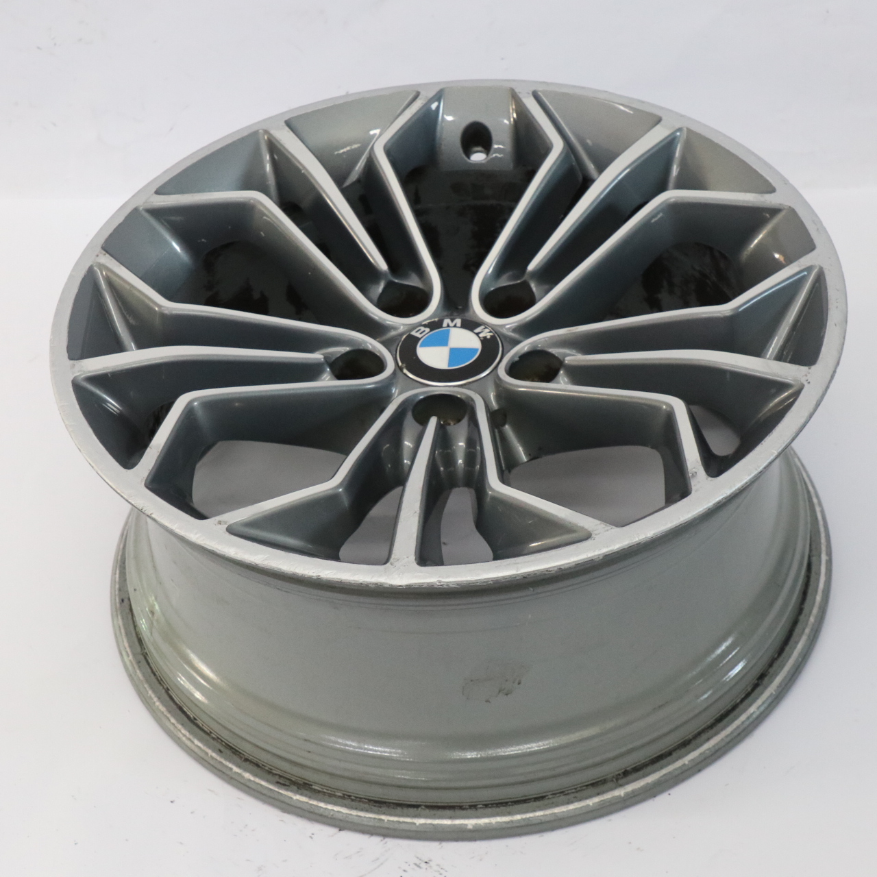 Jante BMW X1 E84 Alloy Ferricgrey 18" Honeycomb Styling 323 8J ET:30 6789147