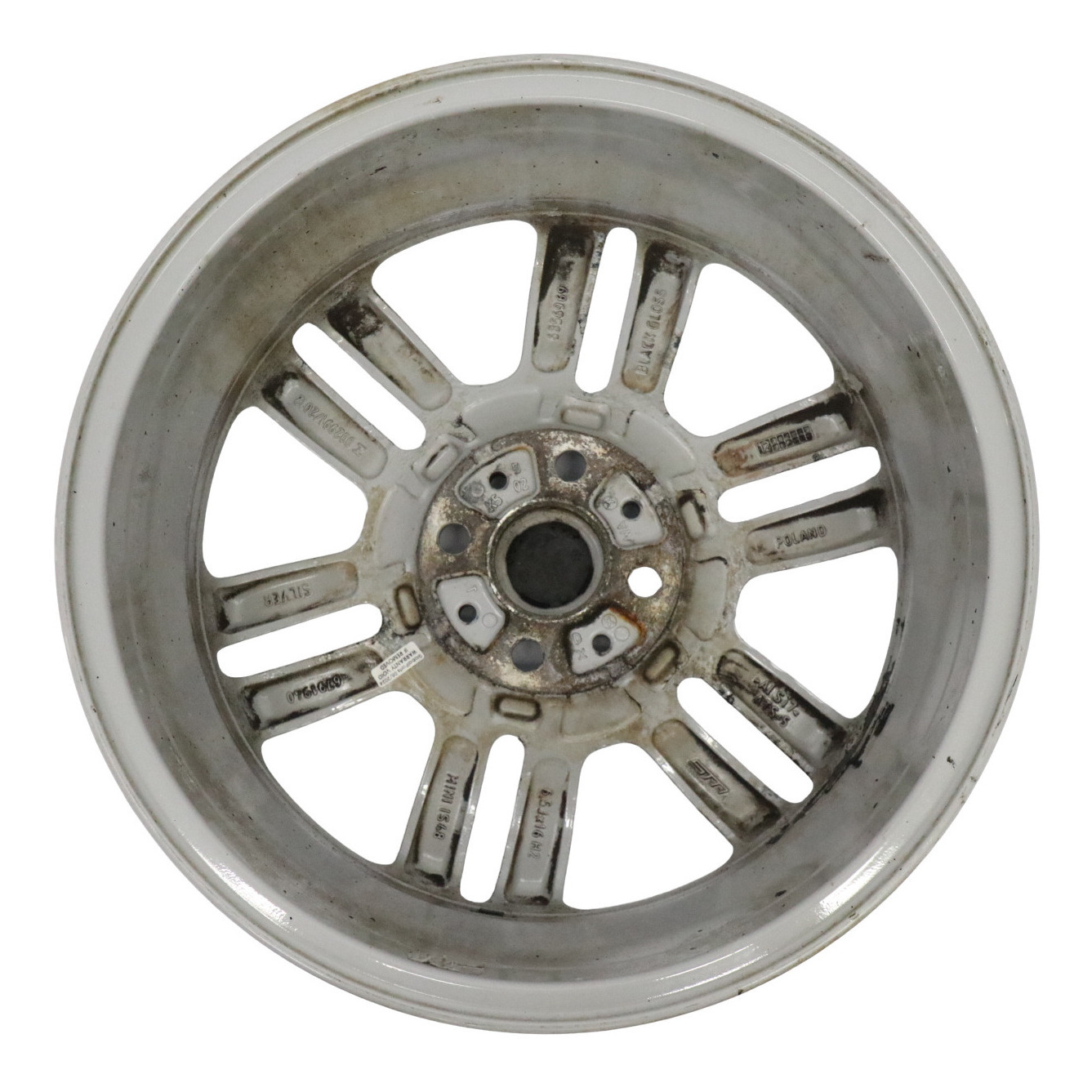 Mini R50 R53 R55 R56 Gris Jante 16" 6,5J ET:48 6-Star Twin Spoke 119 6778426