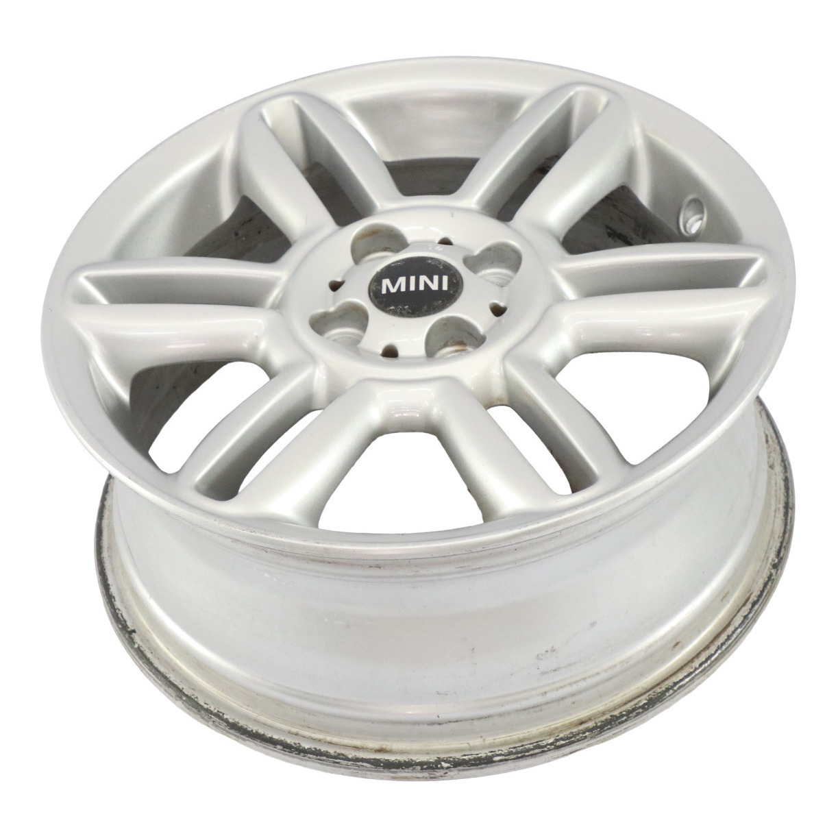 Felge Mini Cooper One R55 R56 R57 R58 Leicht metall 16" 6,5J Doppelspeiche 119