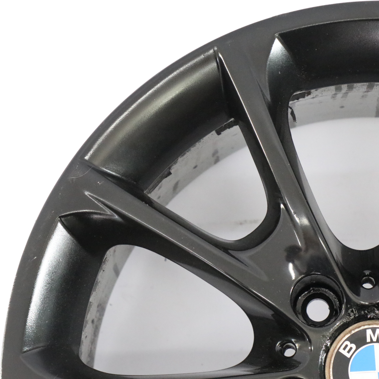 BMW F30 F32 Noir Jante Alliage Léger 8J 18" ET:34 V Spoke 398 6796250