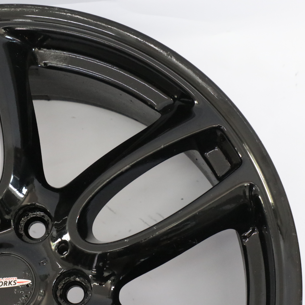 Mini Cooper R60 R61 JCW Schwarz Alufelge 19" 7,5J ET:52 Doppelspeiche R129