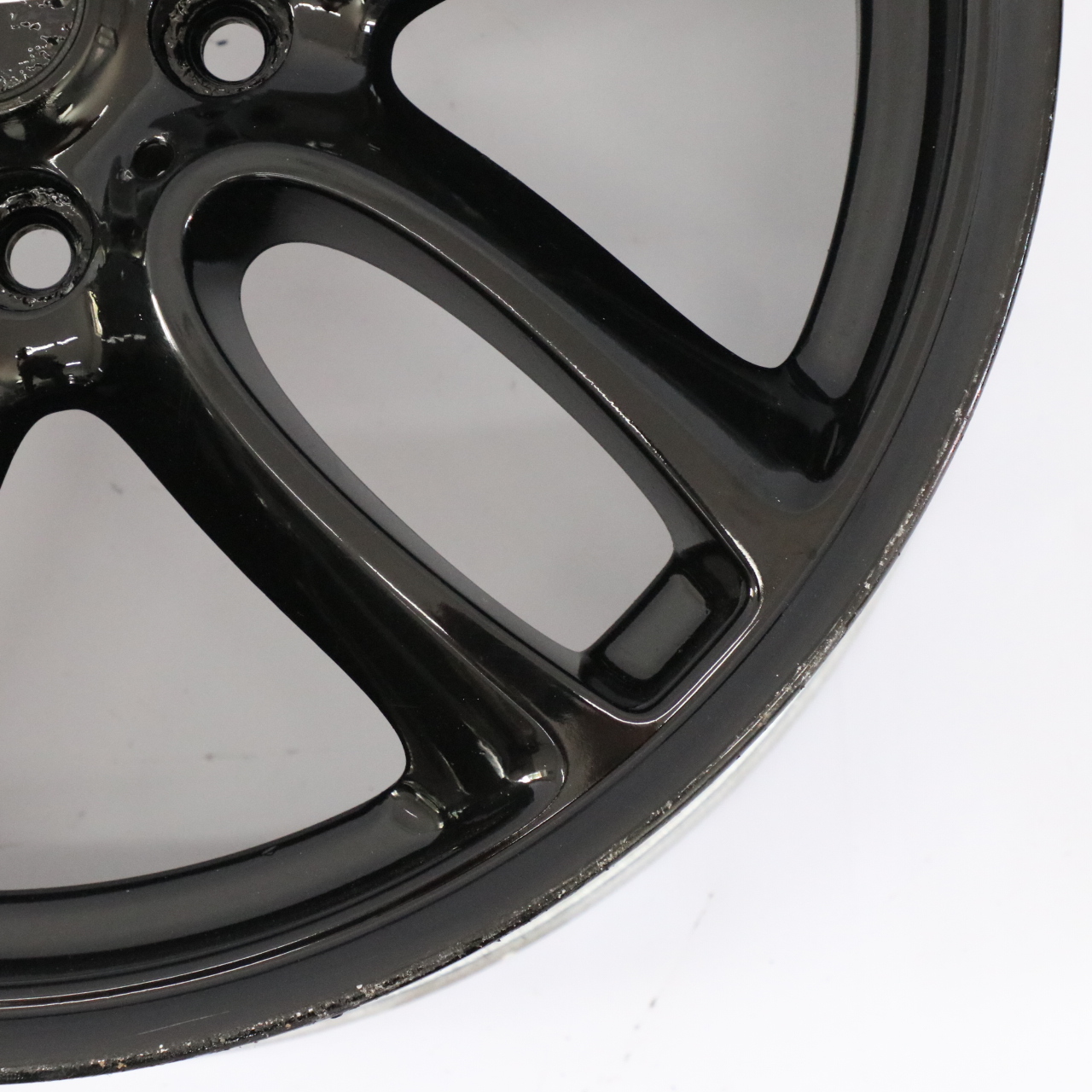 Mini Cooper R60 R61 JCW Schwarz Alufelge 19" 7,5J ET:52 Doppelspeiche R129