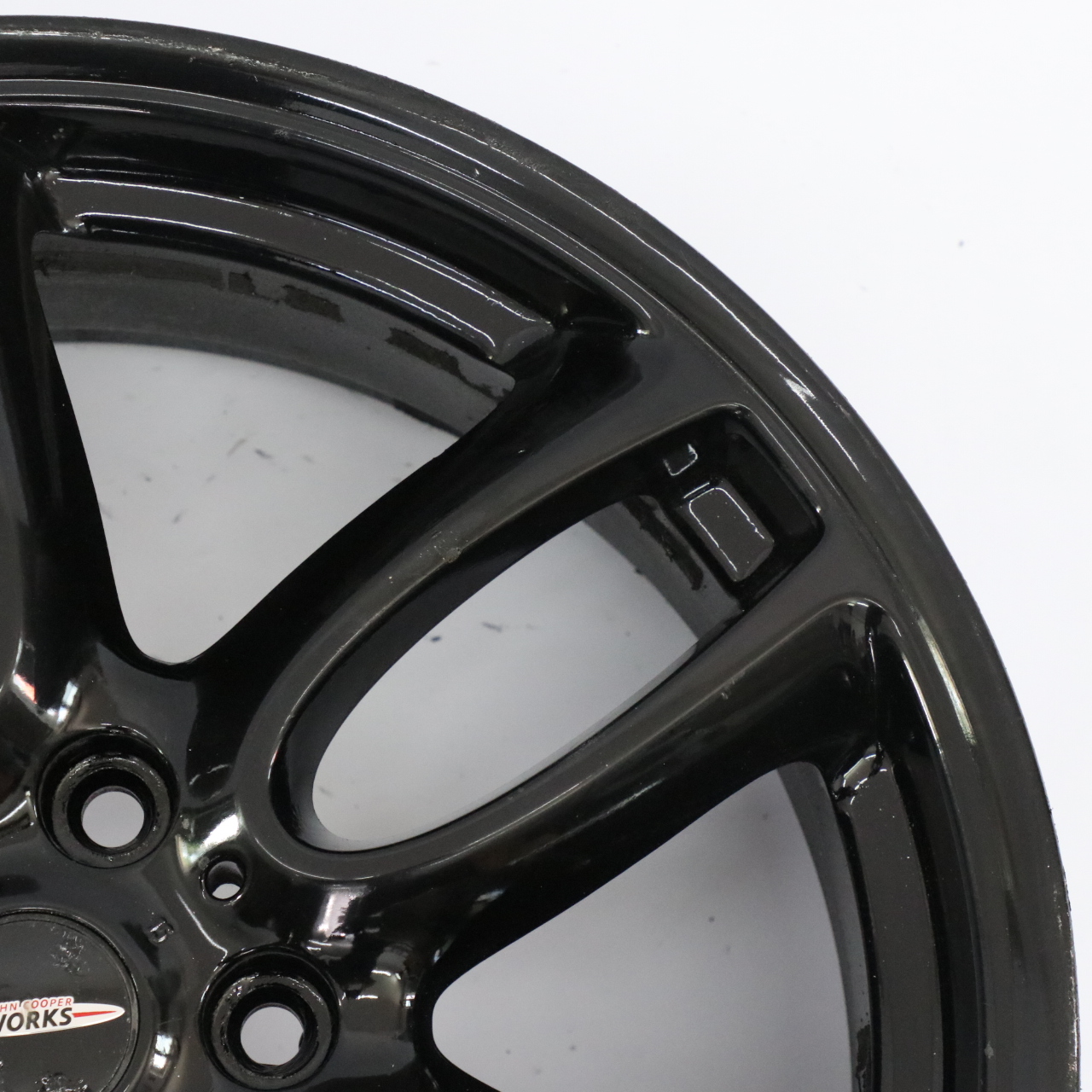 Mini Cooper R60 R61 JCW Schwarz Alufelge 19" 7,5J ET:52 Doppelspeiche R129