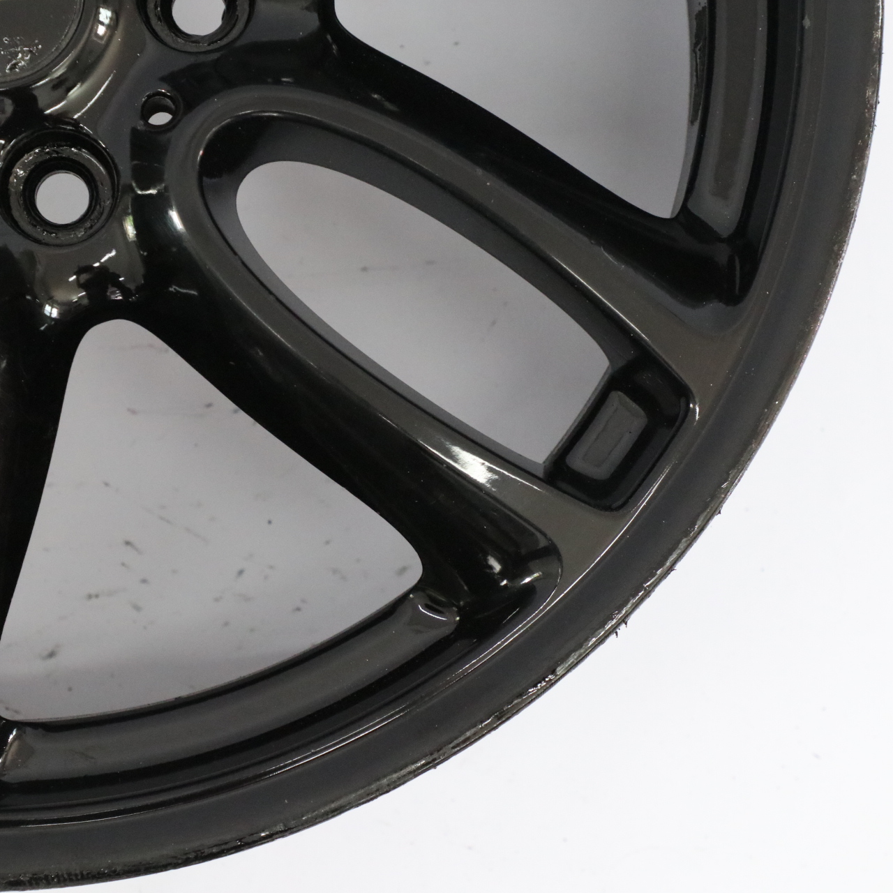 Mini Cooper R60 R61 JCW Schwarz Alufelge 19" 7,5J ET:52 Doppelspeiche R129