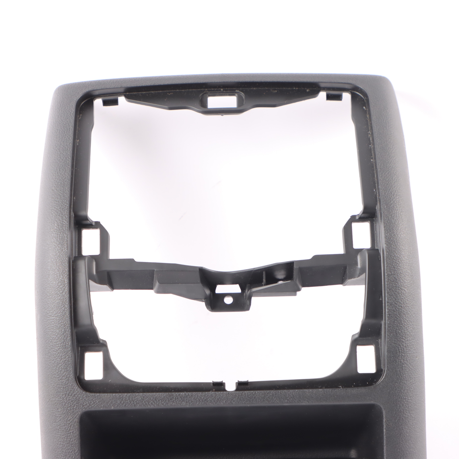 BMW X3 X4 F97 F98 Mittelkonsole Trim Frame Cover Surround hinten schwarz 6813111