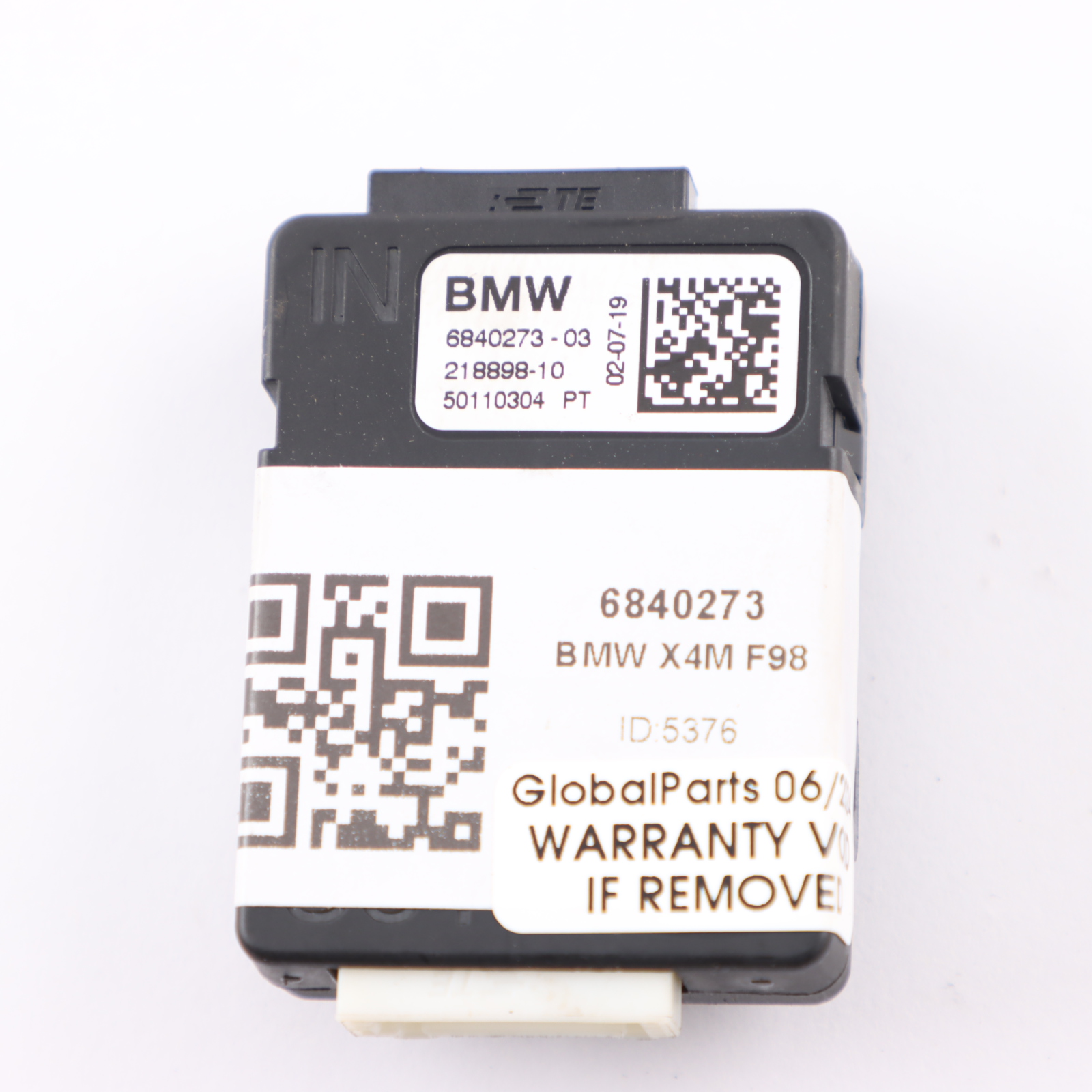 BMW X4 G02 X6 G06 X4 M F98 Moduł Wzmacniacz Antenowy Anteny 6840273