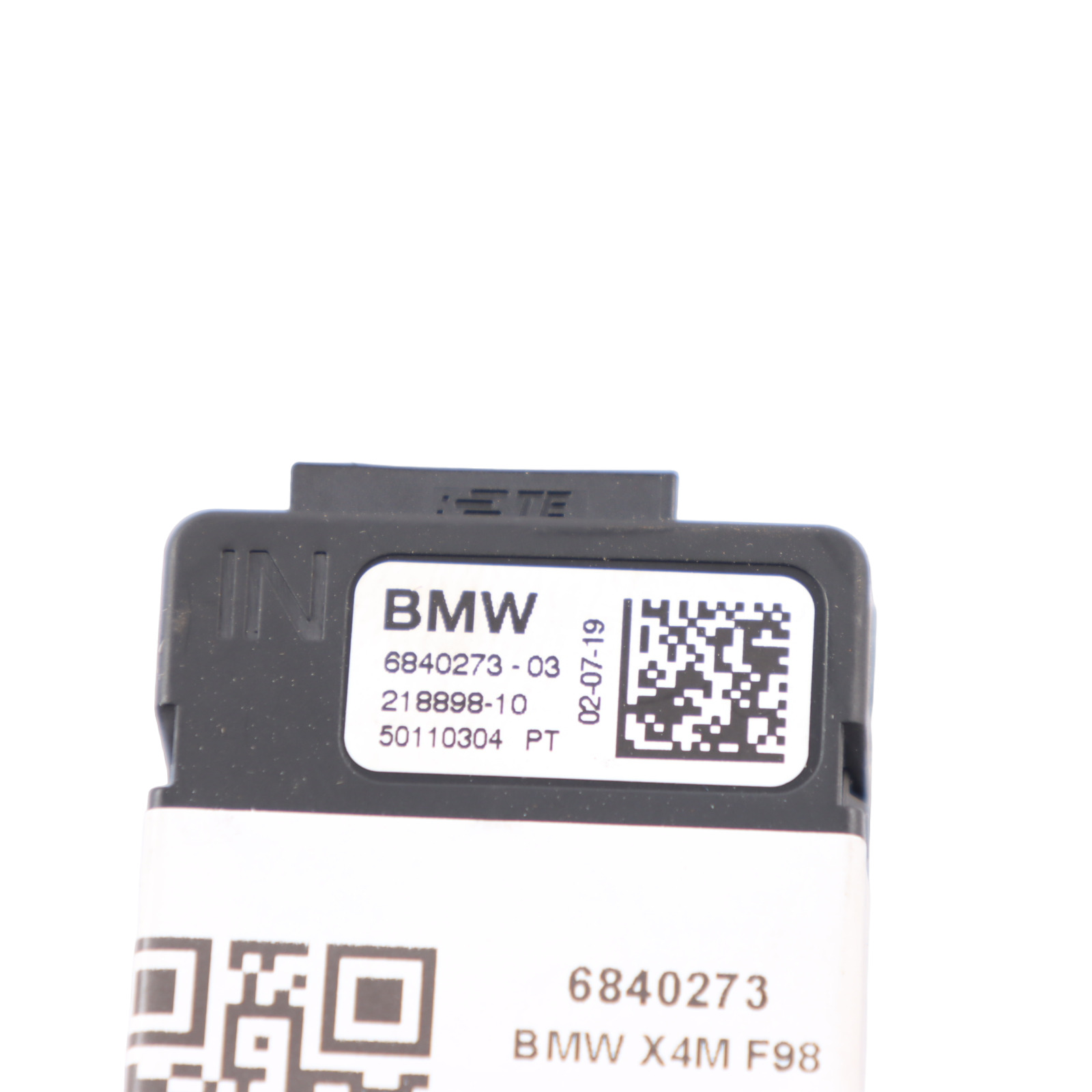 BMW X4 G02 X6 G06 X4 M F98 Moduł Wzmacniacz Antenowy Anteny 6840273