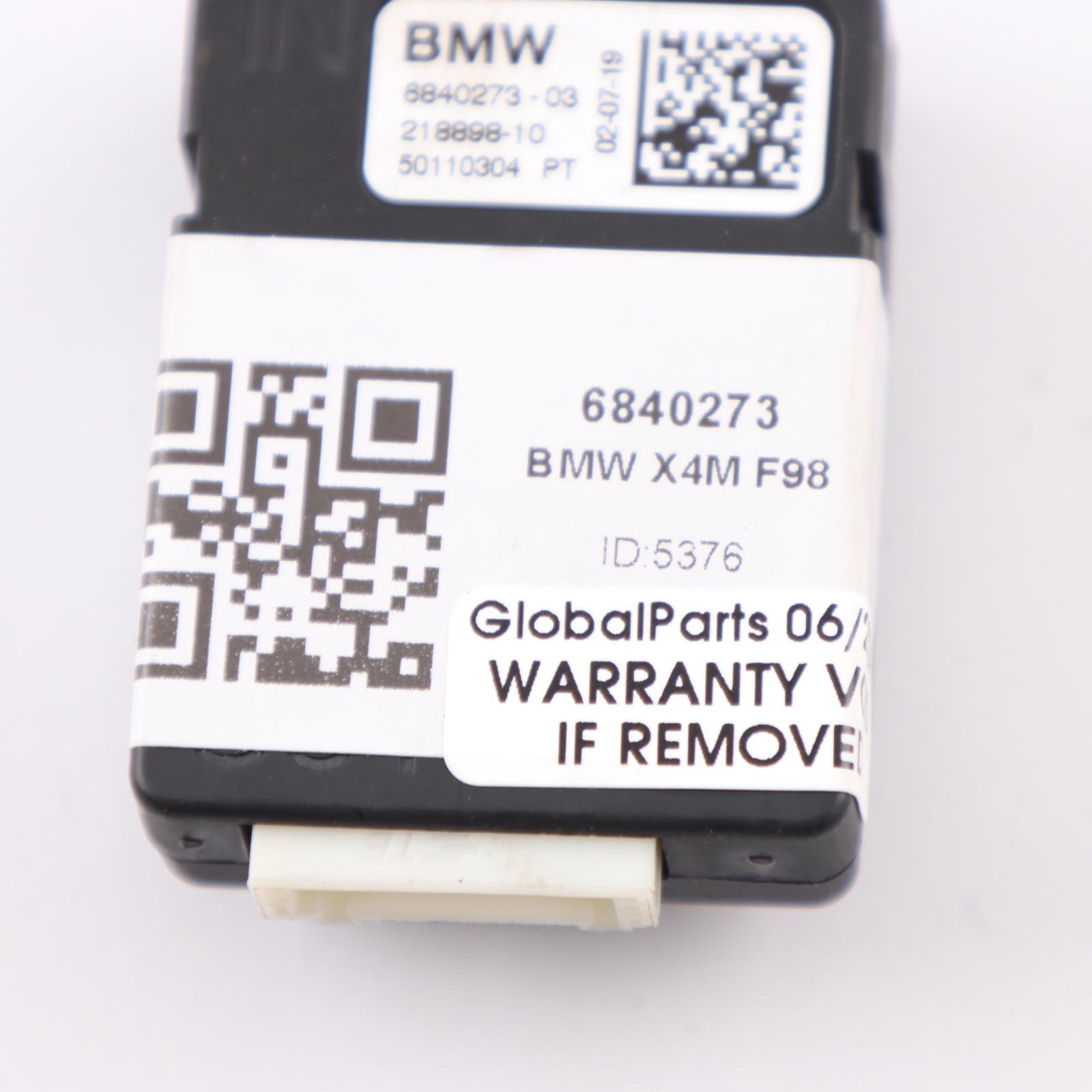 BMW X4 G02 X6 G06 X4 M F98 Moduł Wzmacniacz Antenowy Anteny 6840273