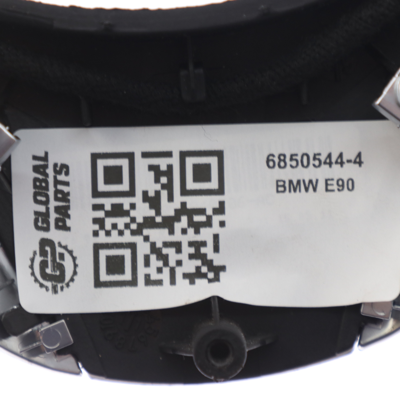 BMW E81 E87 E90 E91 Radzierblende Multifunktionsschalter Lenkung Chrom