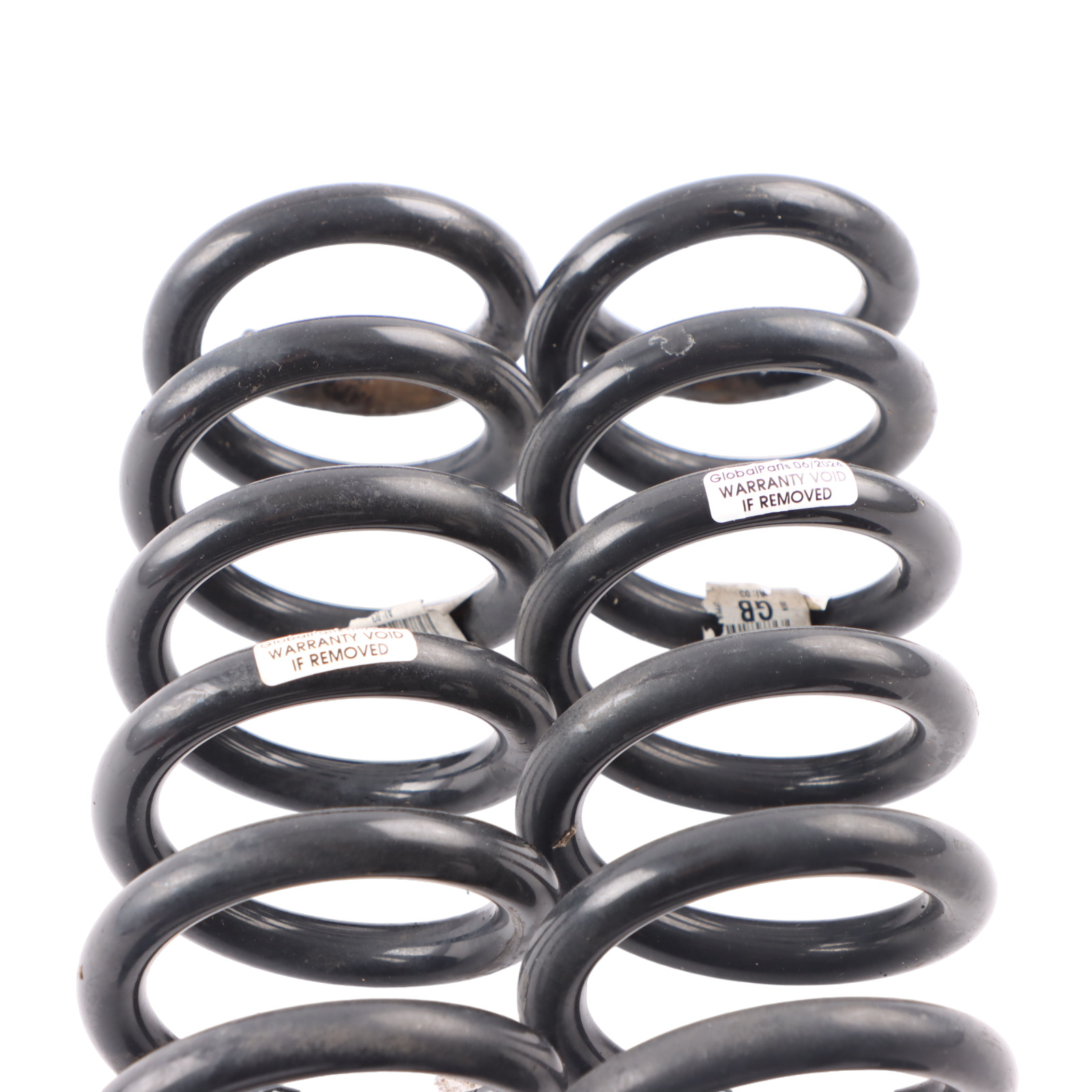 BMW F20 Suspension Coil Spring Rear Pair 6851927