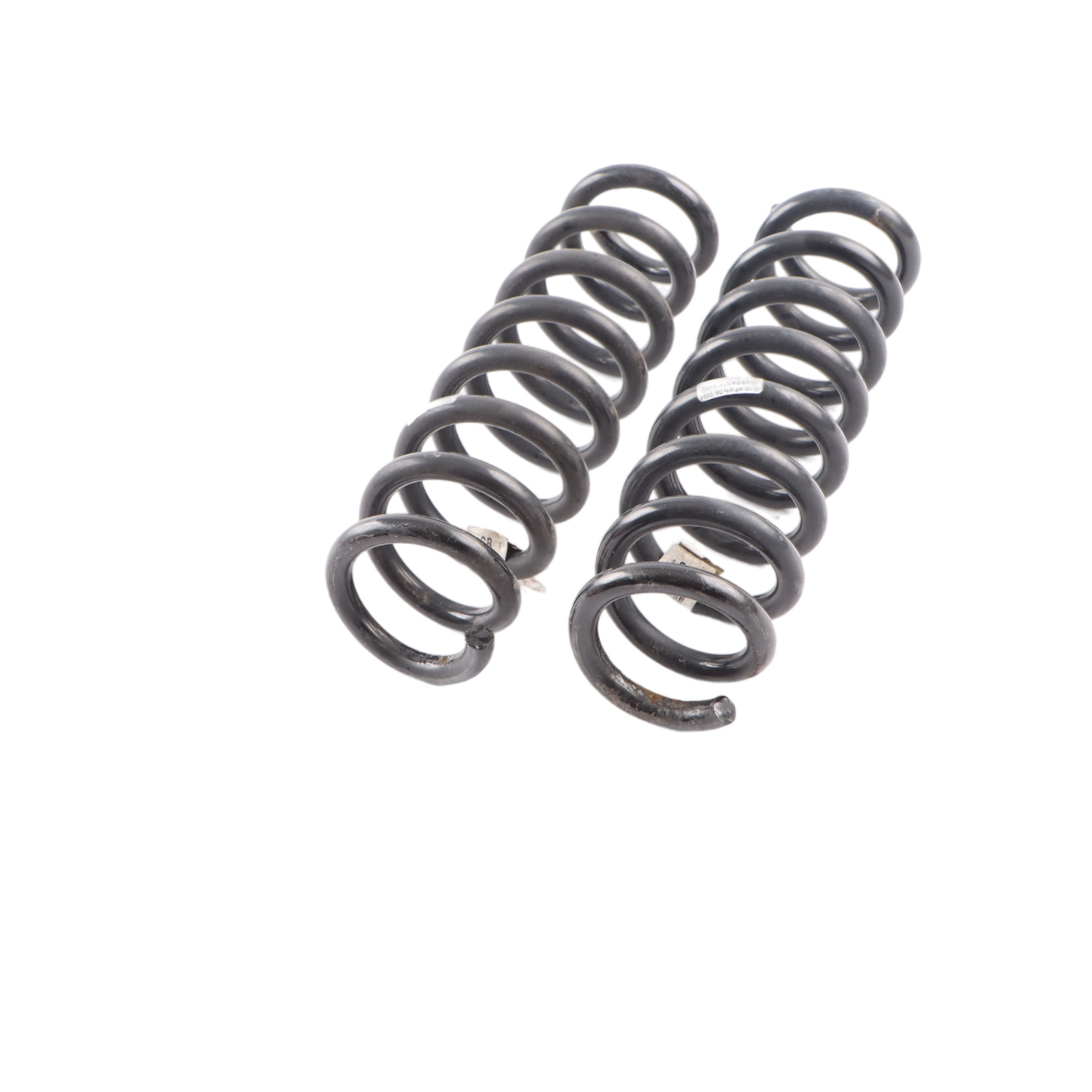 BMW F20 Suspension Coil Spring Rear Pair 6851927