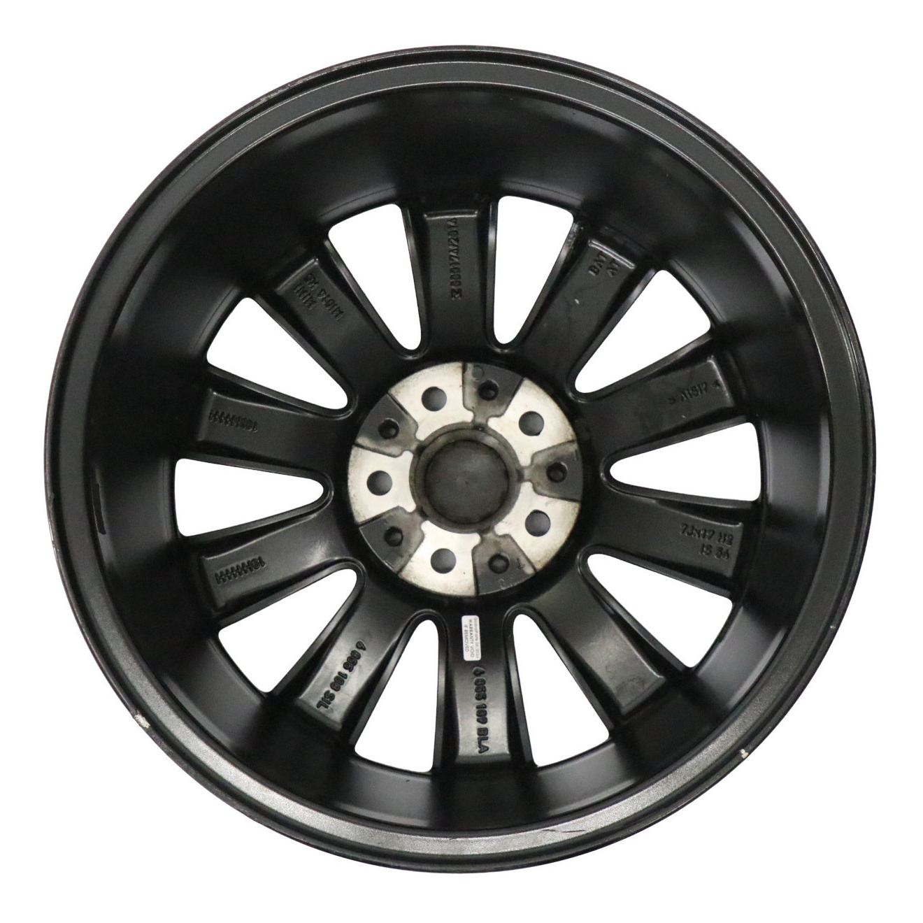 Mini Cooper F55 F56 Noir Jante Alliage 17" ET:54 7J Cosmos Spoke 499 6855109