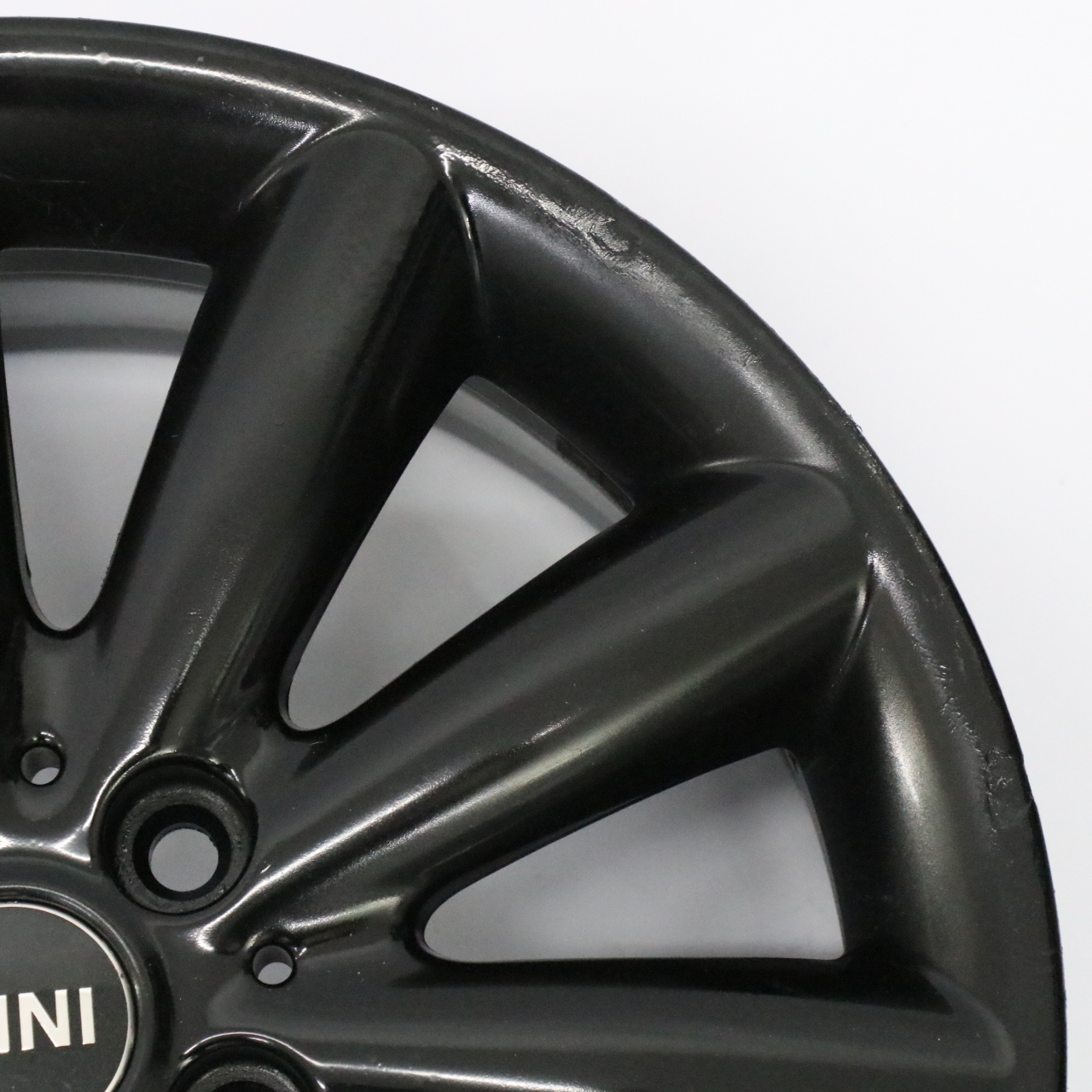 Mini Cooper F55 F56 Noir Jante Alliage 17" ET:54 7J Cosmos Spoke 499 6855109