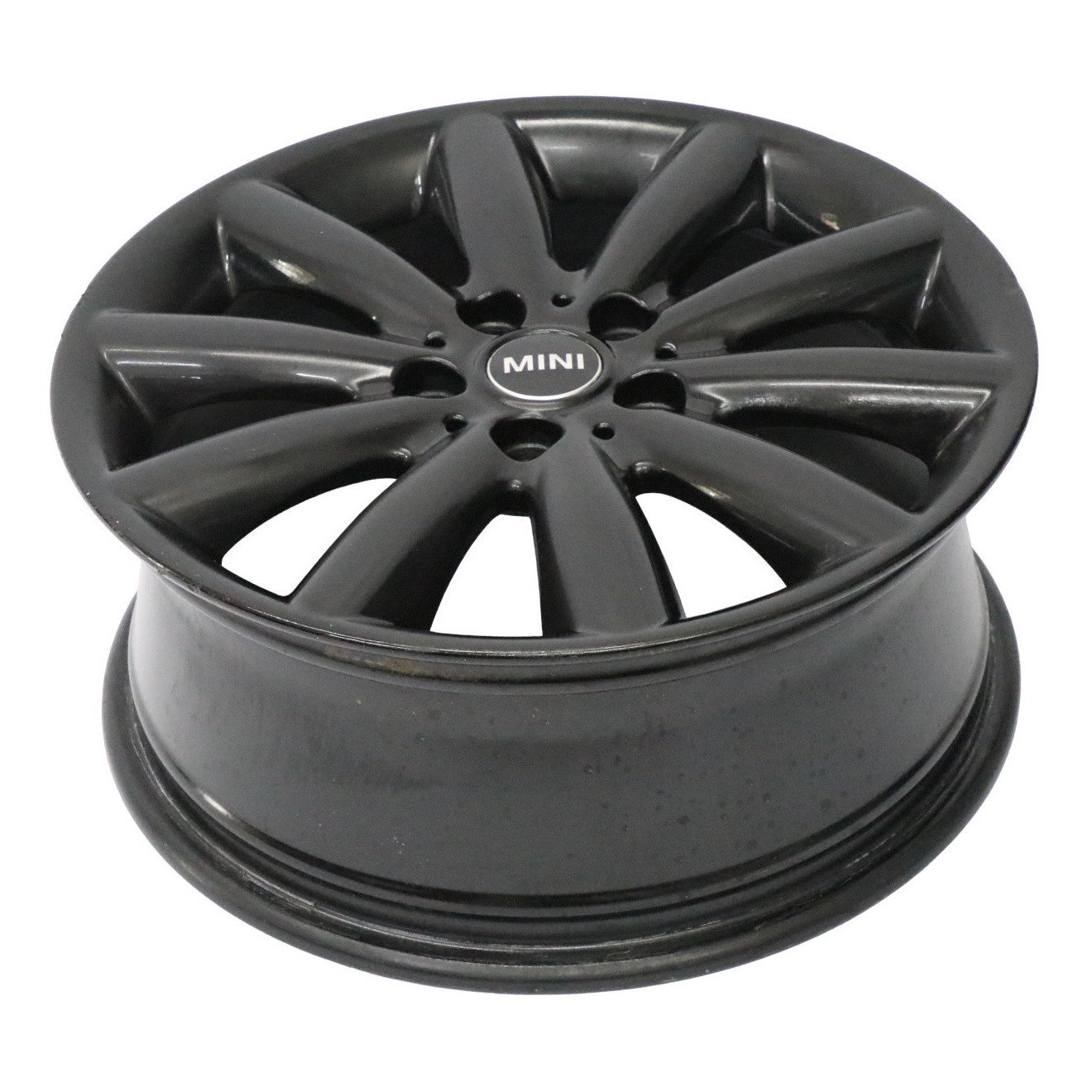 Mini Cooper F55 F56 Noir Jante Alliage 17" ET:54 7J Cosmos Spoke 499 6855109