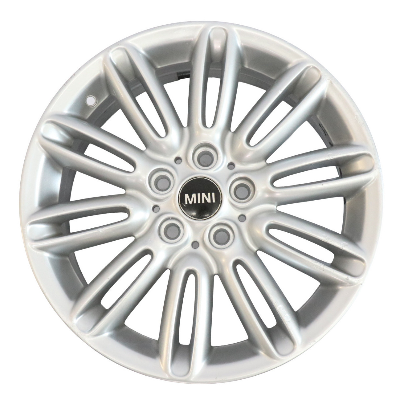 Mini F55 F56 Silver Wheel Alloy Rim 17" 7J ET:54 Tentacle Spoke 500 6856099