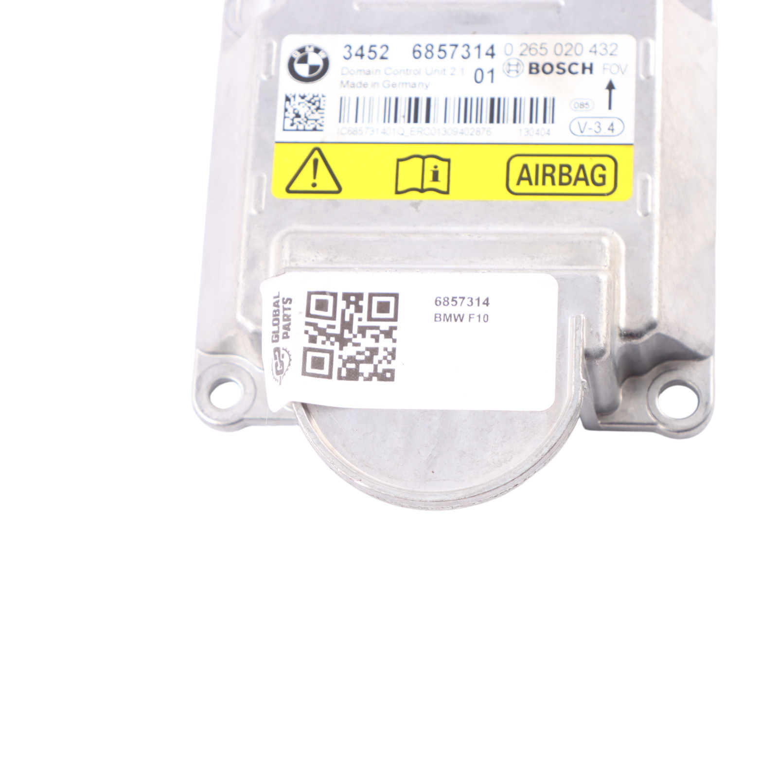 BMW F01 F02 LCI F10 F11 F13 ICM Crash-Modul Steuergerät ECU