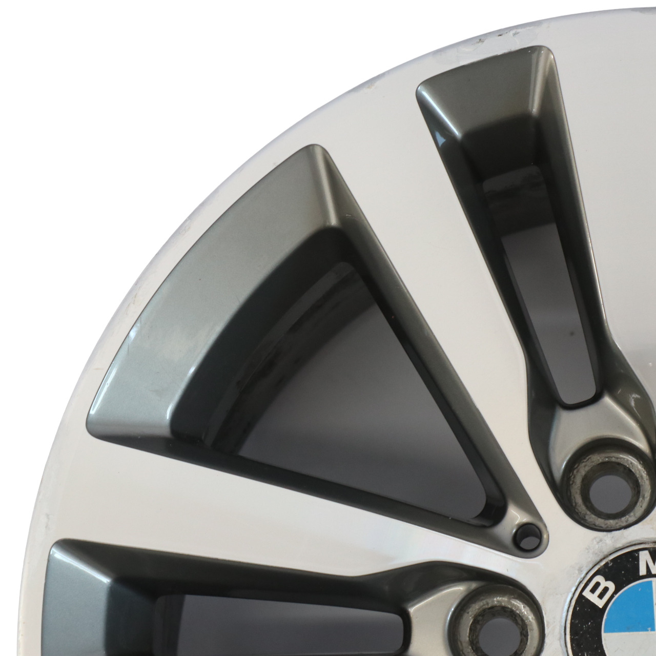 BMW F20 F21 F22 F23 Alu Felge Alufelge 17" Doppelspeiche 655 ET:43 7,5J 6866303