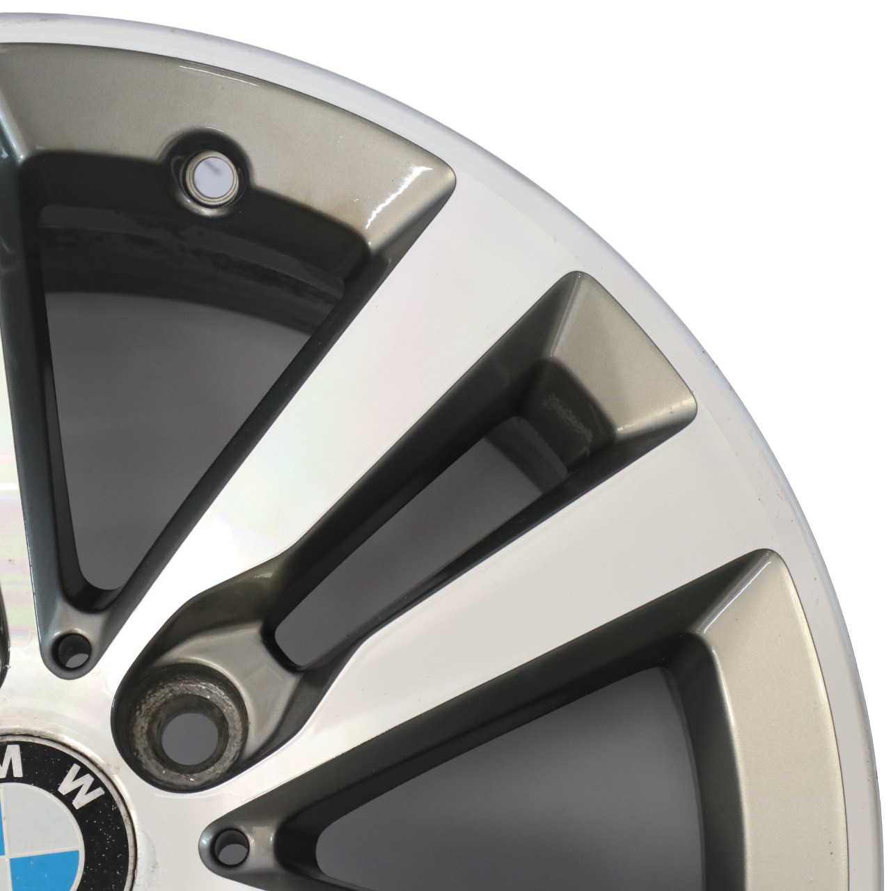 BMW F20 F21 F22 F23 Alu Felge Alufelge 17" Doppelspeiche 655 ET:43 7,5J 6866303