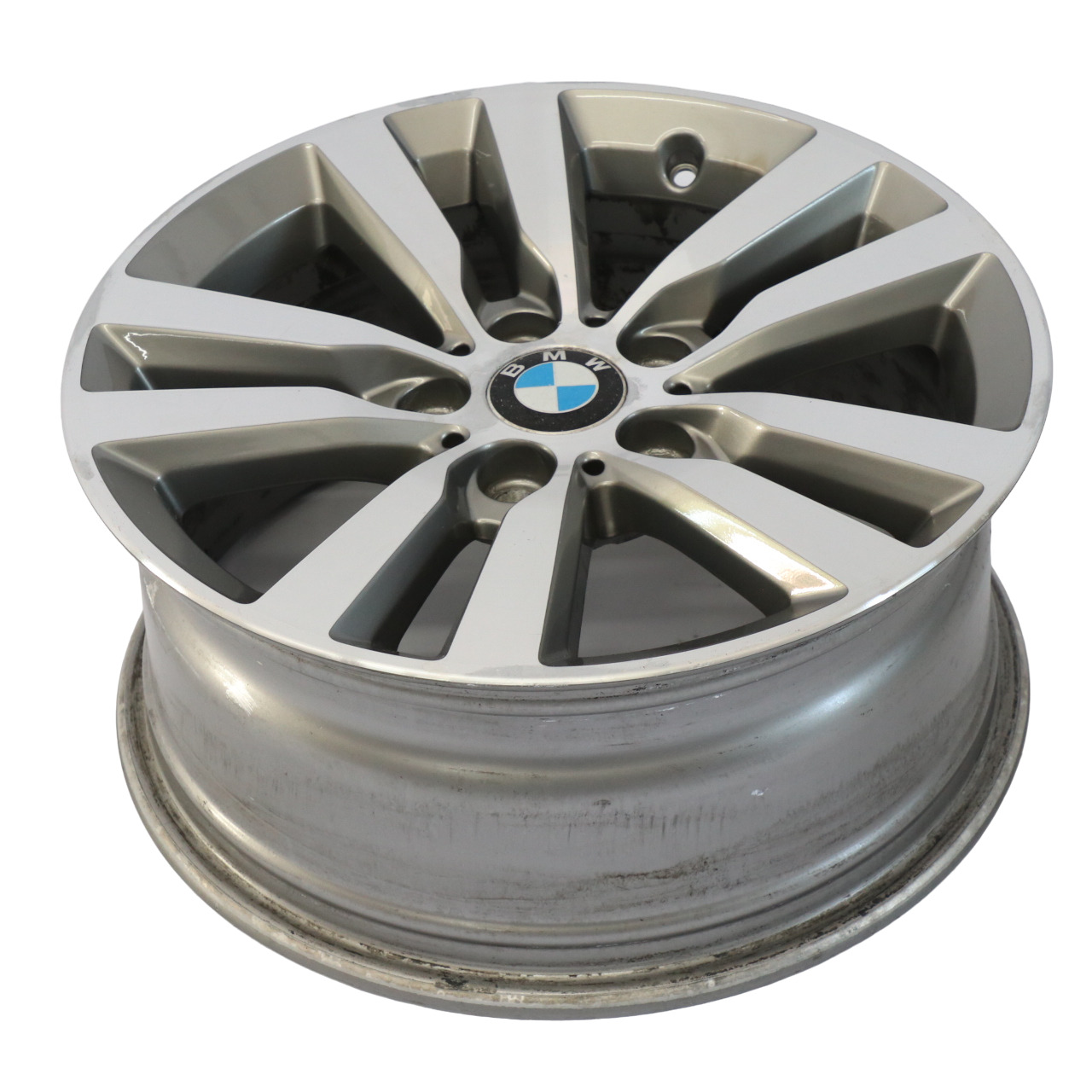 BMW F20 F21 F22 F23 Alu Felge Alufelge 17" Doppelspeiche 655 ET:43 7,5J 6866303