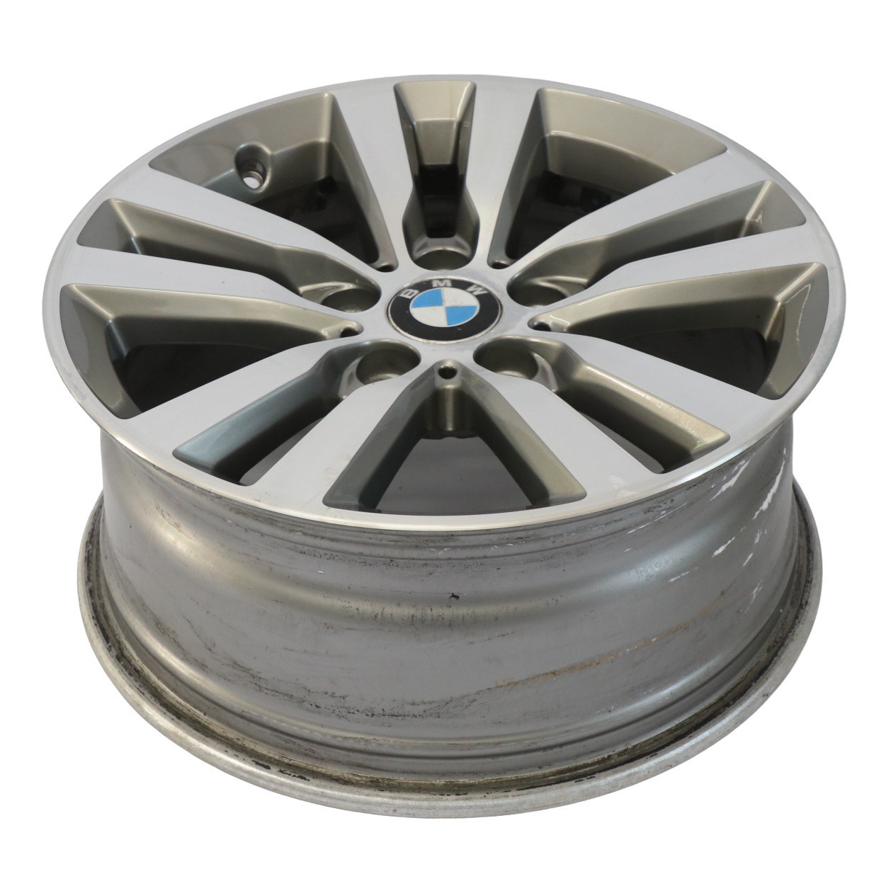 BMW F30 F31 F32 F33 Jantes Alu Alliage 18 " Rayons Doubles 397 ET:3 4 7,5J