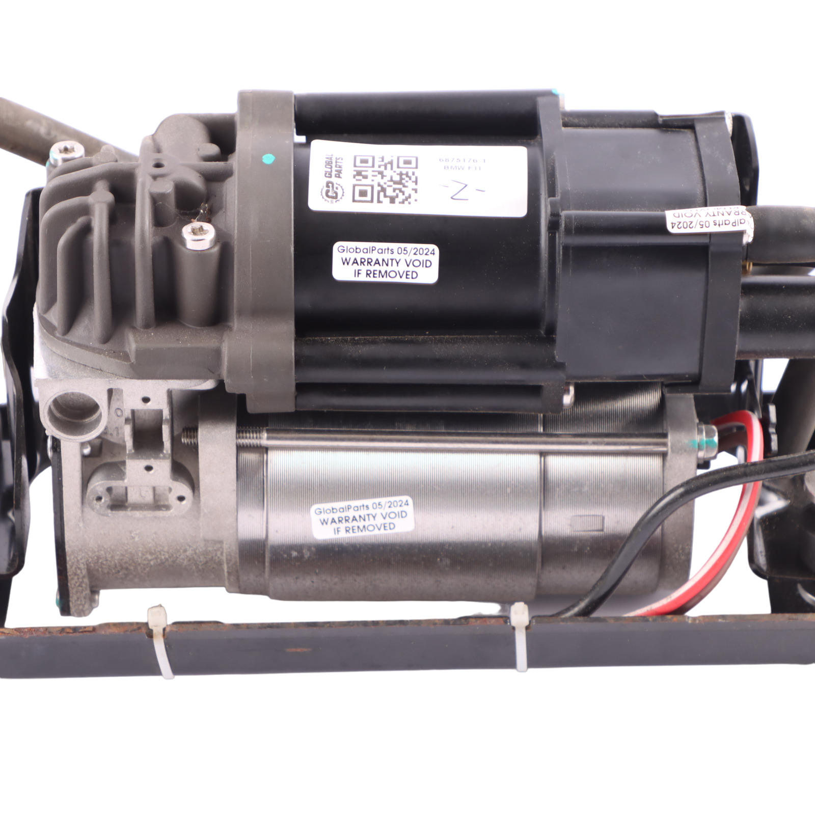 BMW F01 F02 F07 F11 Air Supply Suspension Compressor Motor 6875176 6789450