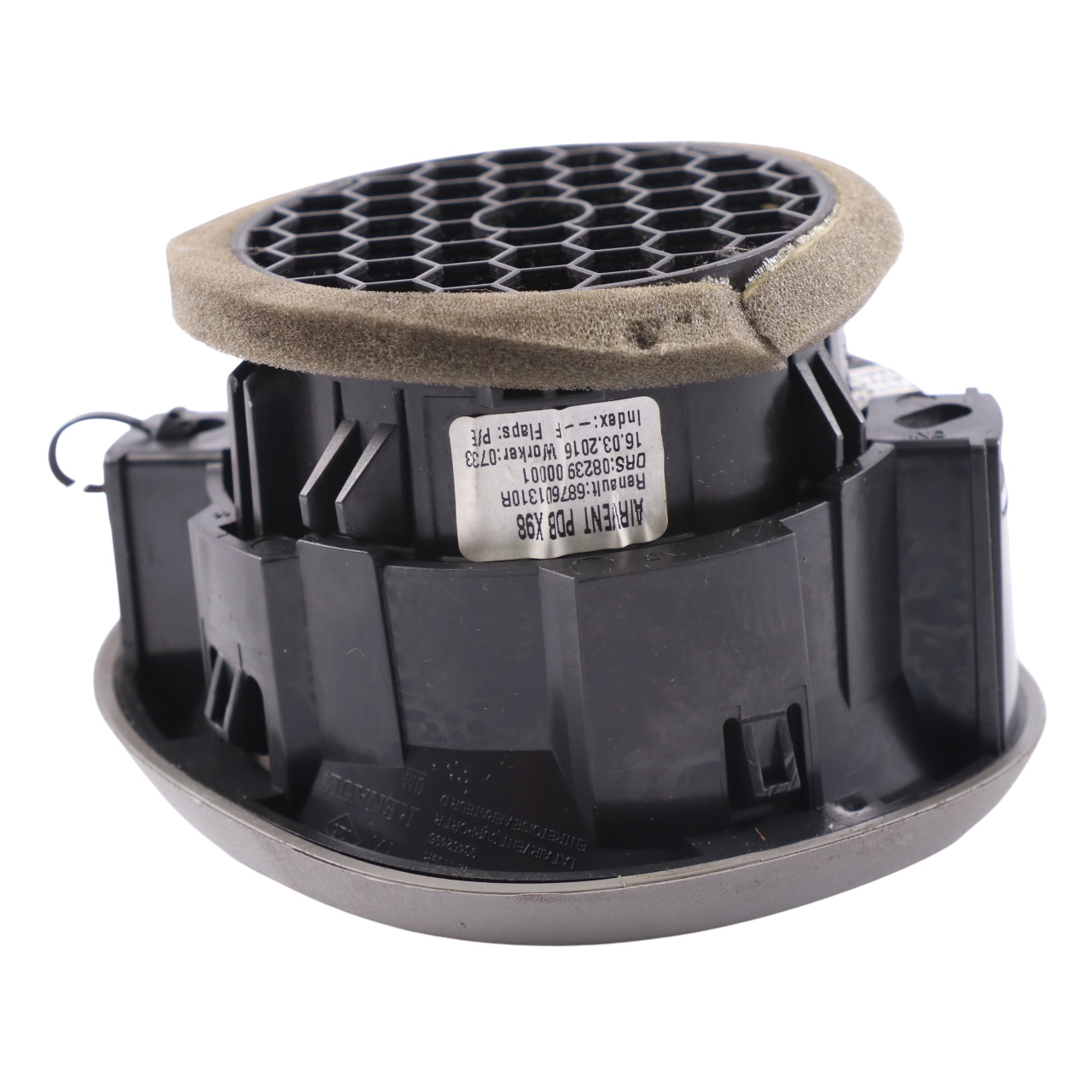 Renault Trafic 3 Trafic Armaturen Brett Heizung Air Vent 687601310R