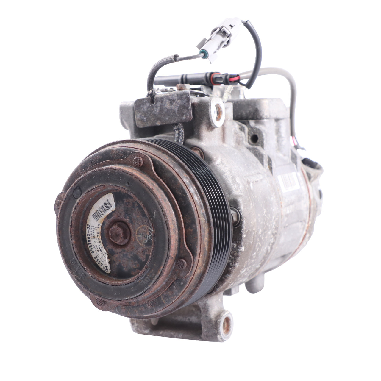 BMW E81 E87 E90 E91 N47 Diesel Klima Anlagen Kompressor 6987862