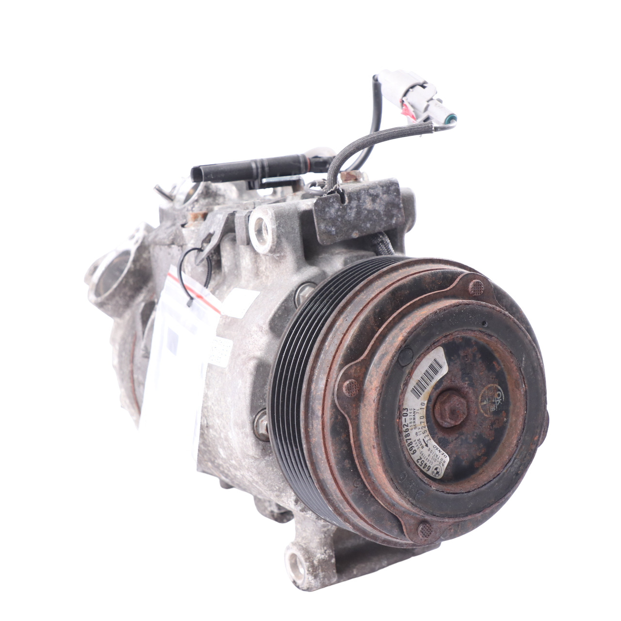 BMW E81 E87 E90 E91 N47 Diesel Klima Anlagen Kompressor 6987862