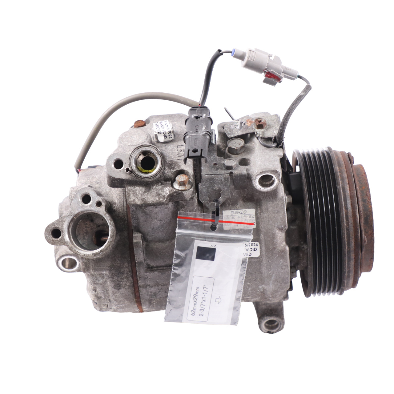 BMW E81 E87 E90 E91 N47 Diesel Klima Anlagen Kompressor 6987862