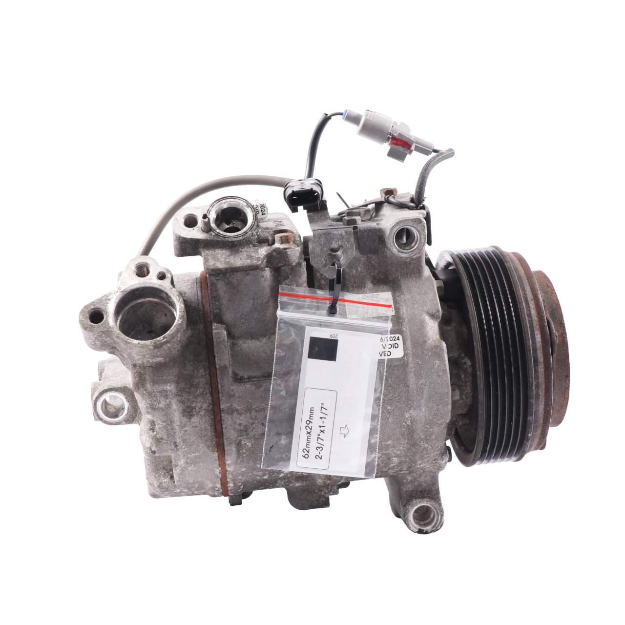 BMW E81 E87 E90 E91 N47 Diesel Klima Anlagen Kompressor 6987862