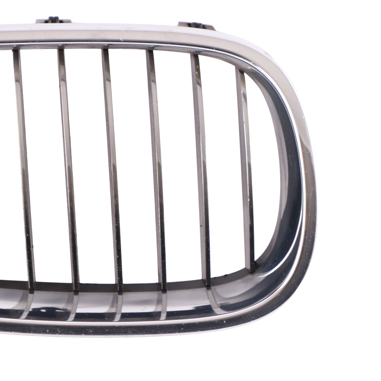 BMW E60 E61 Frontstoßstange Kühlergrill Niere Rechts Abdeckung Chrom 7027062