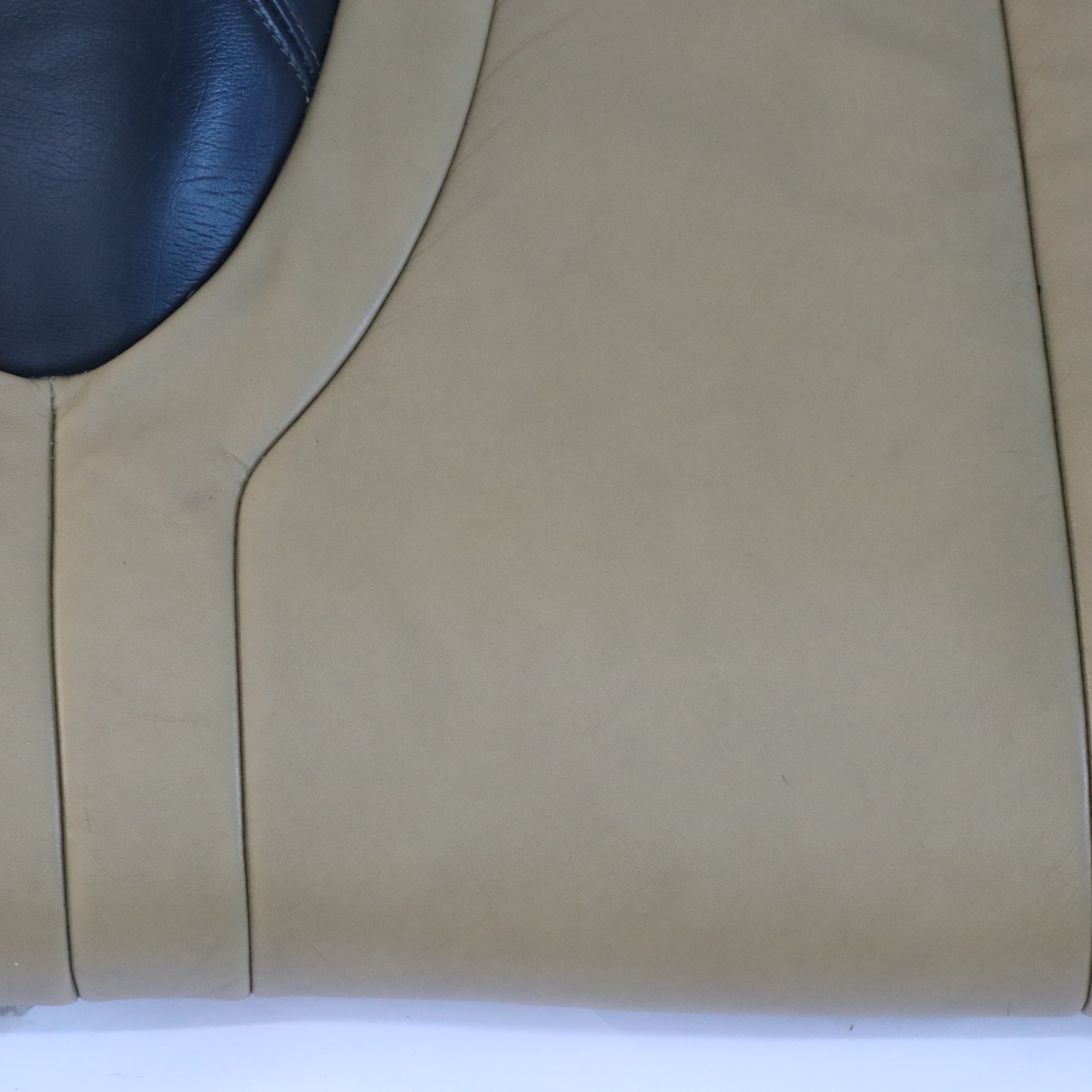 Mini R50 R53 Rücksitzbank Liegefläche Leder Cordoba Beige Isofix