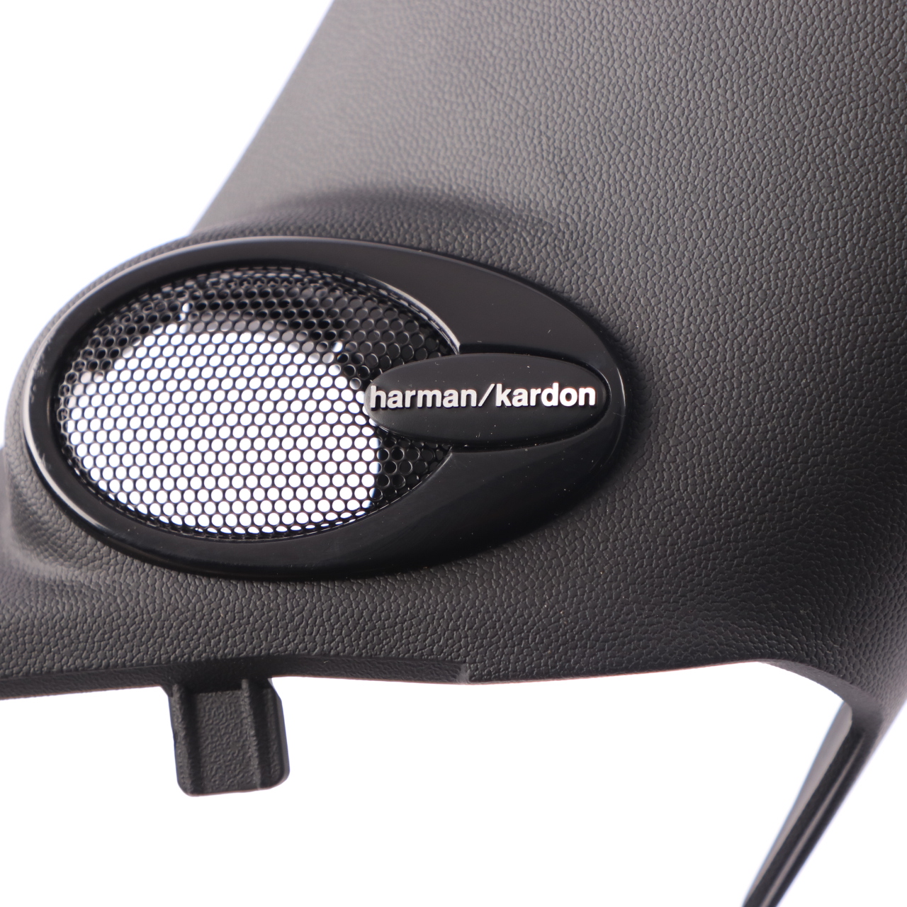 Pillar A Cover Mini R55 R56 Right O/S Trim Carbon Black Harman Kardon 2751794