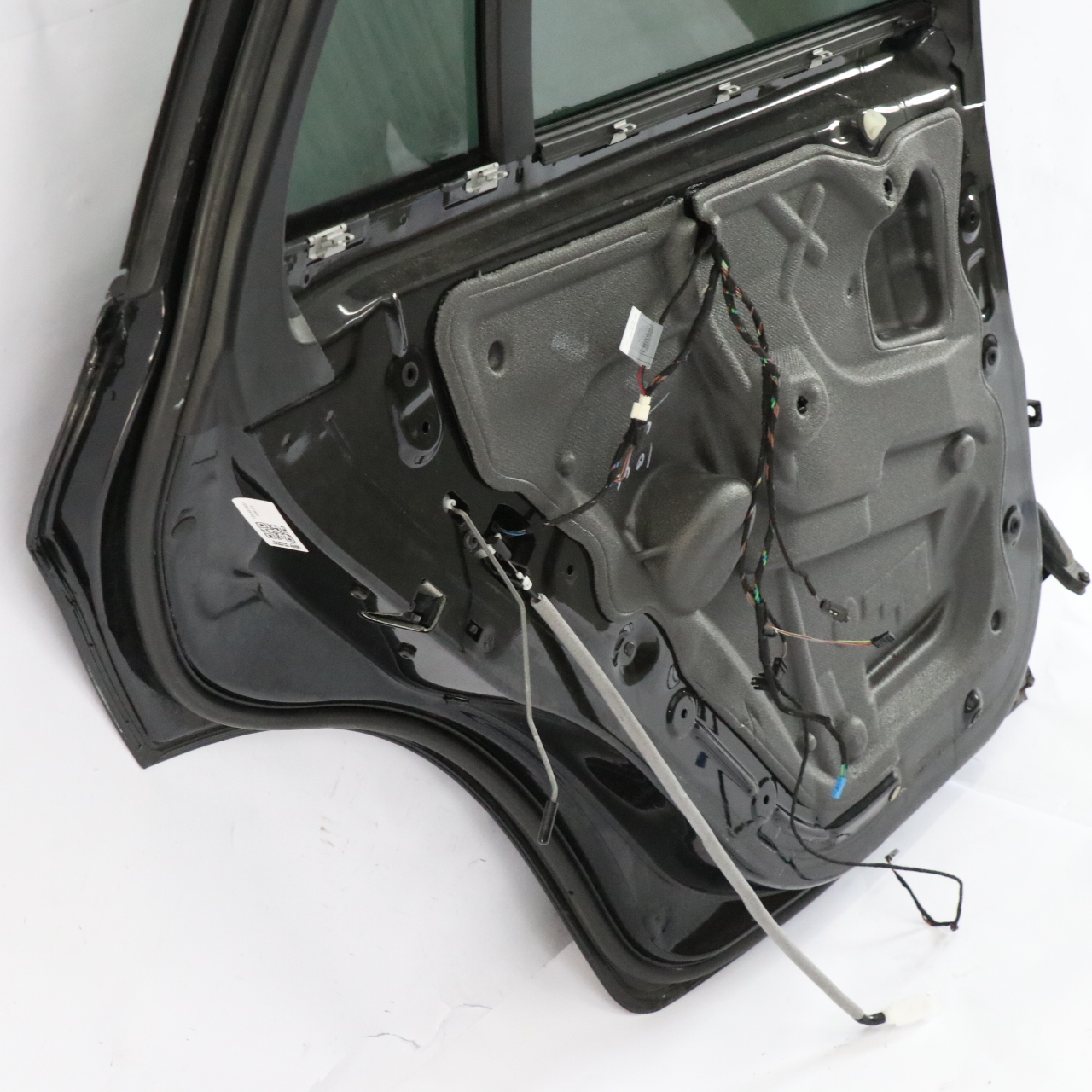 BMW X5 E70 Door Rear Left N/S Black Sapphire Metallic - 475