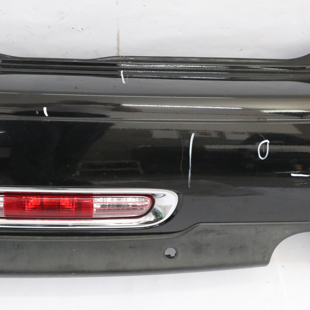 Mini R56 R57 LCI R58 R59 Rear Bumper Trim Panel Midnight Black - A94