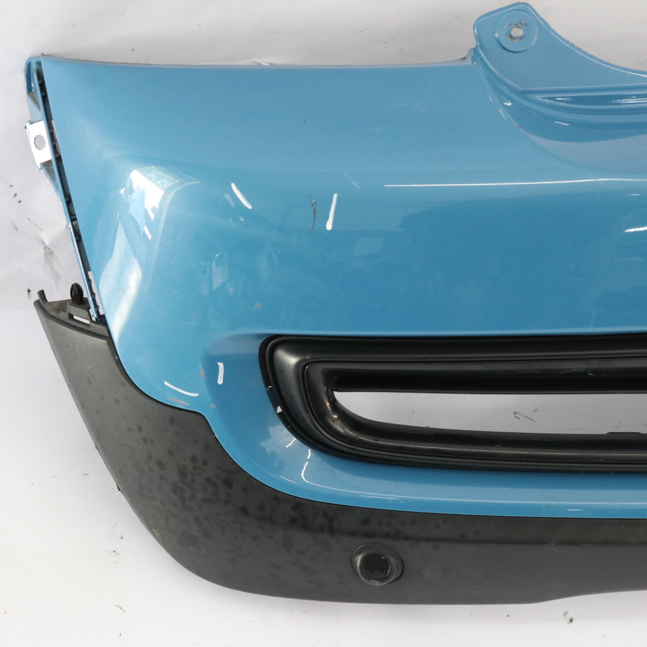 Hintere Stoßstange Mini R56 R57 LCI Cooper S PDC Trim Panel Kite Blue - B48