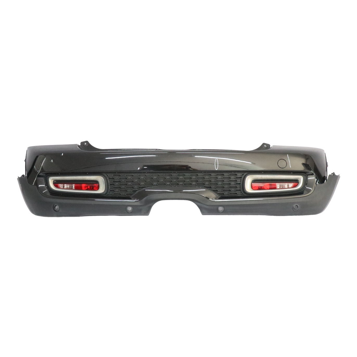 Rear Bumper Mini R56 R57 LCI Cooper S PDC Trim Panel Midnight Black - A94