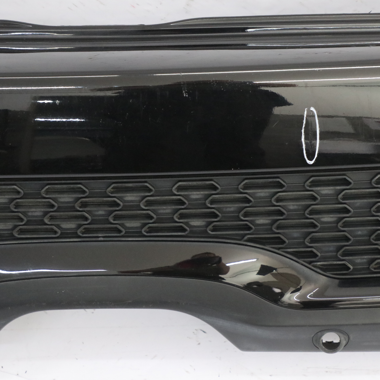 Rear Bumper Mini R56 R57 LCI Cooper S PDC Trim Panel Midnight Black - A94