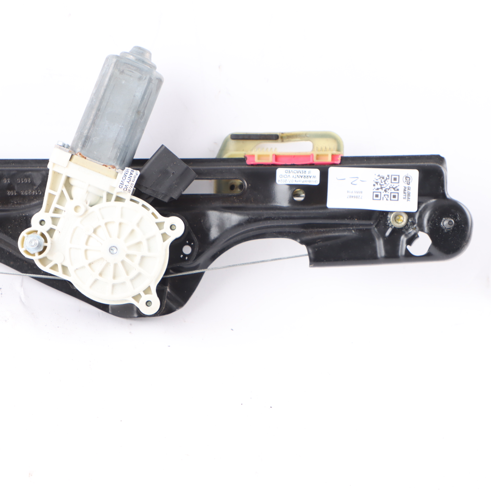 BMW X6 F16 F86 Fensterheber Regulator Motor hinten links Mechanismus 7286487