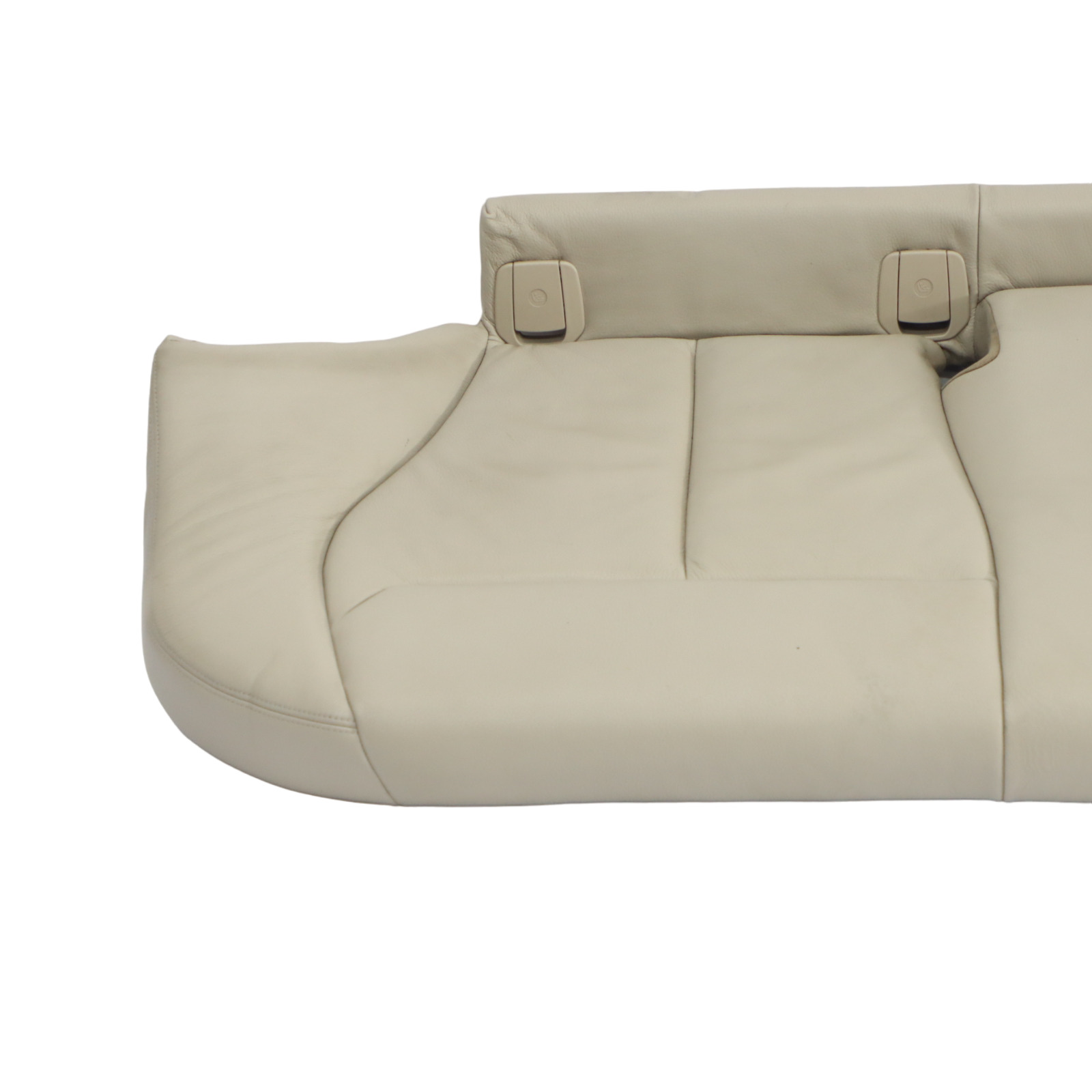 BMW F20 Rücksitzbank Couch Sofa Bezug Leder Dakota Oyster