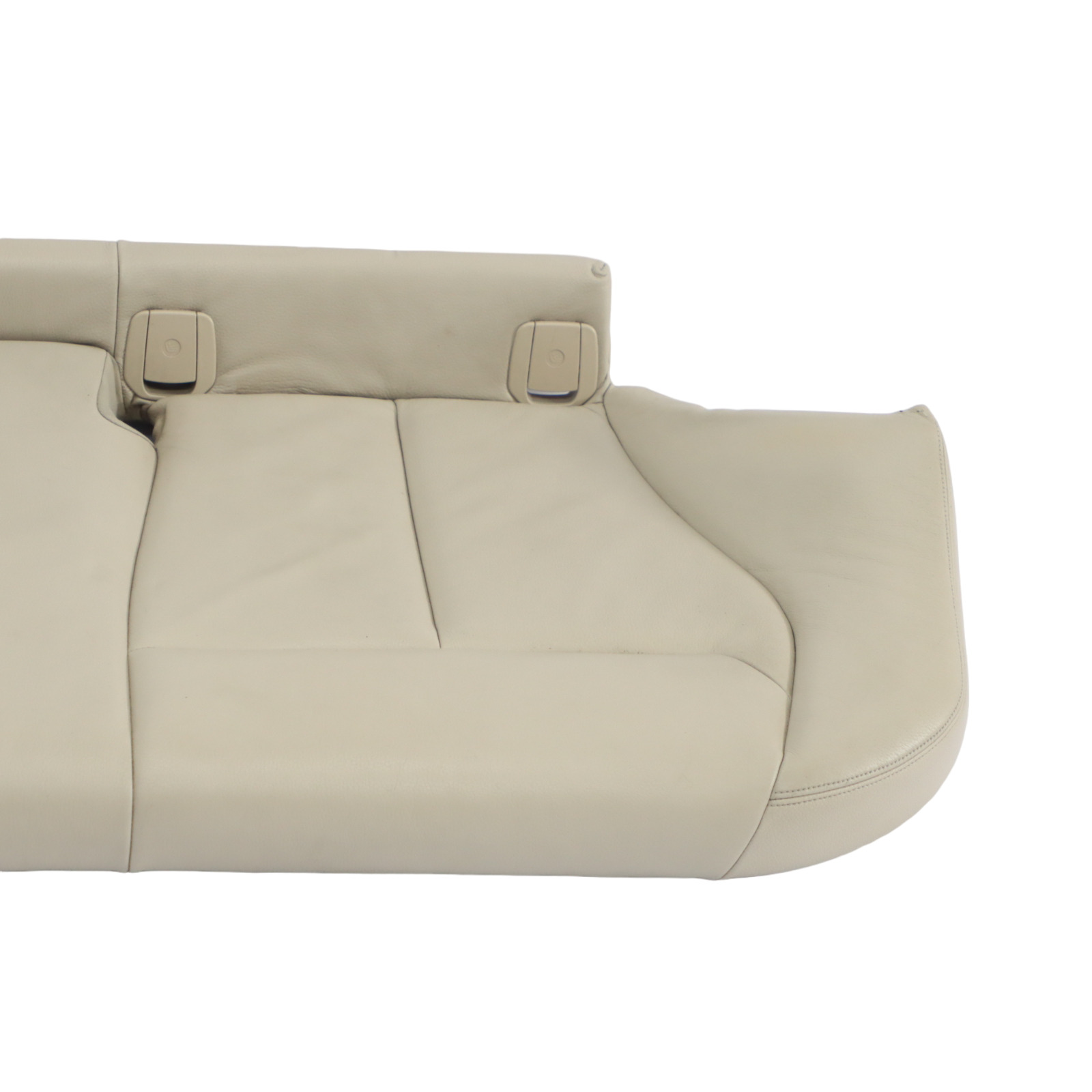 BMW F20 Rücksitzbank Couch Sofa Bezug Leder Dakota Oyster