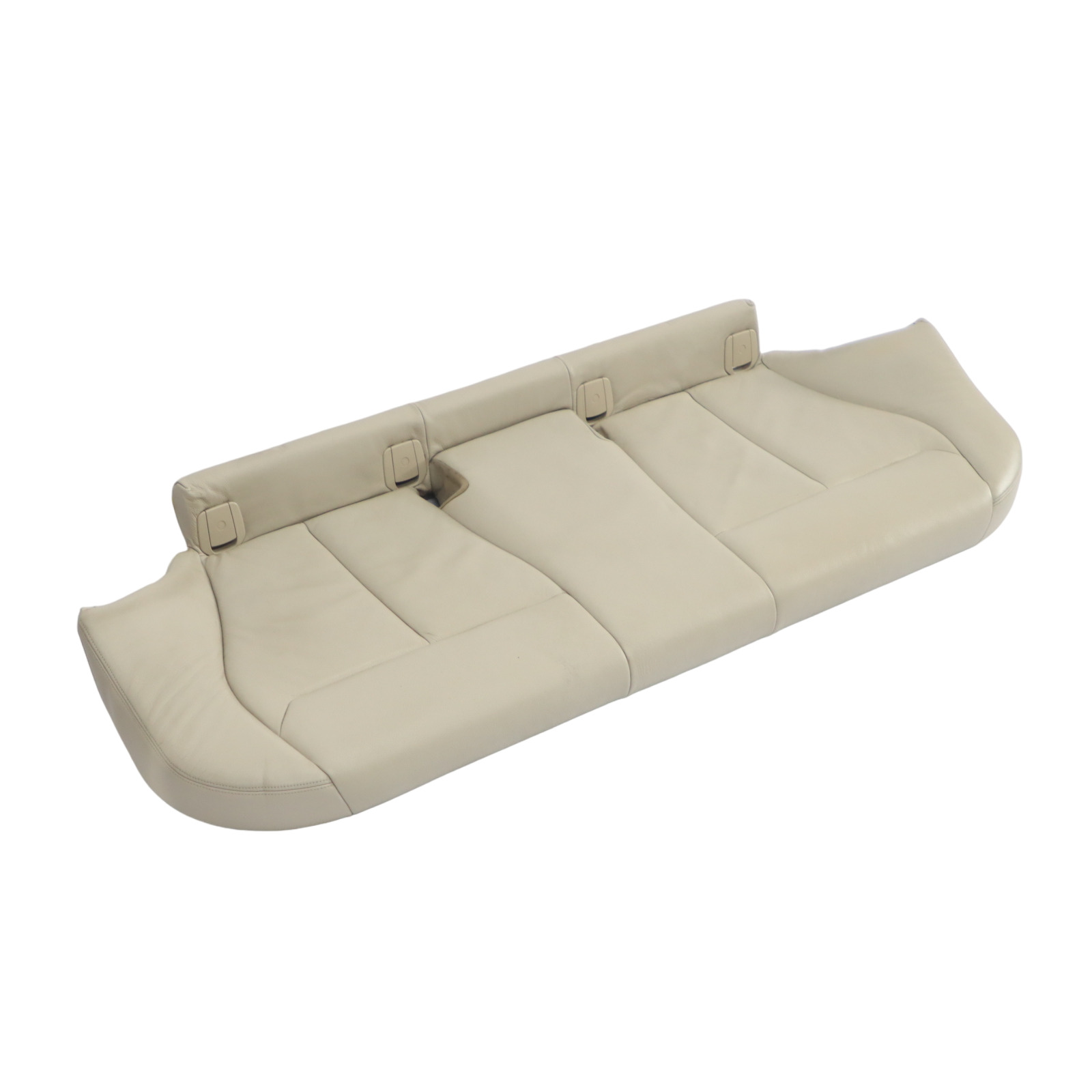 BMW F20 Rücksitzbank Couch Sofa Bezug Leder Dakota Oyster