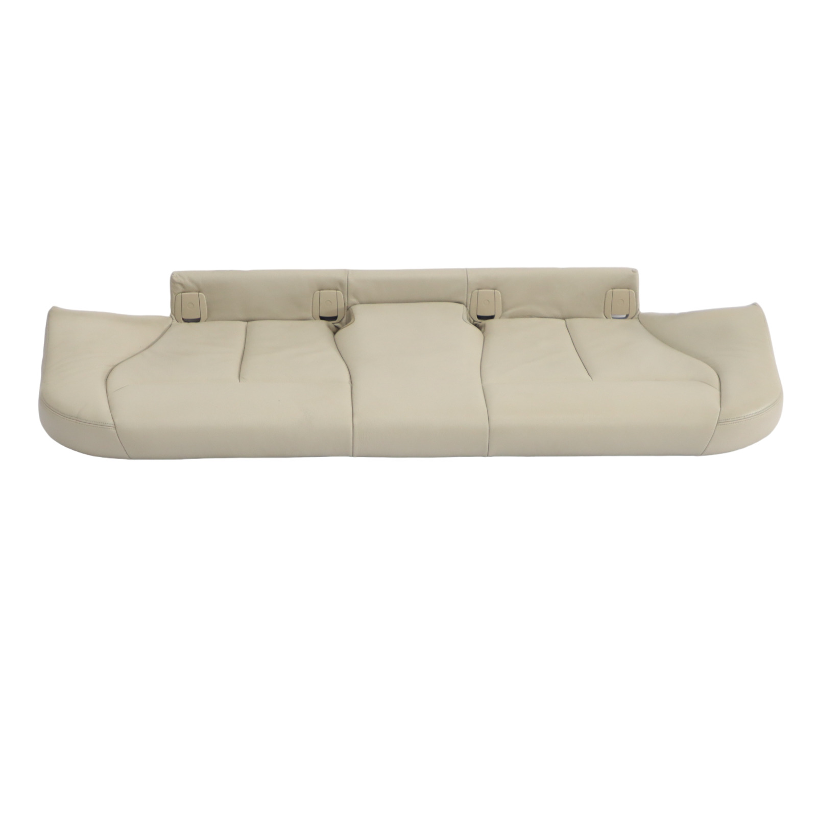 BMW F20 Rücksitzbank Couch Sofa Bezug Leder Dakota Oyster