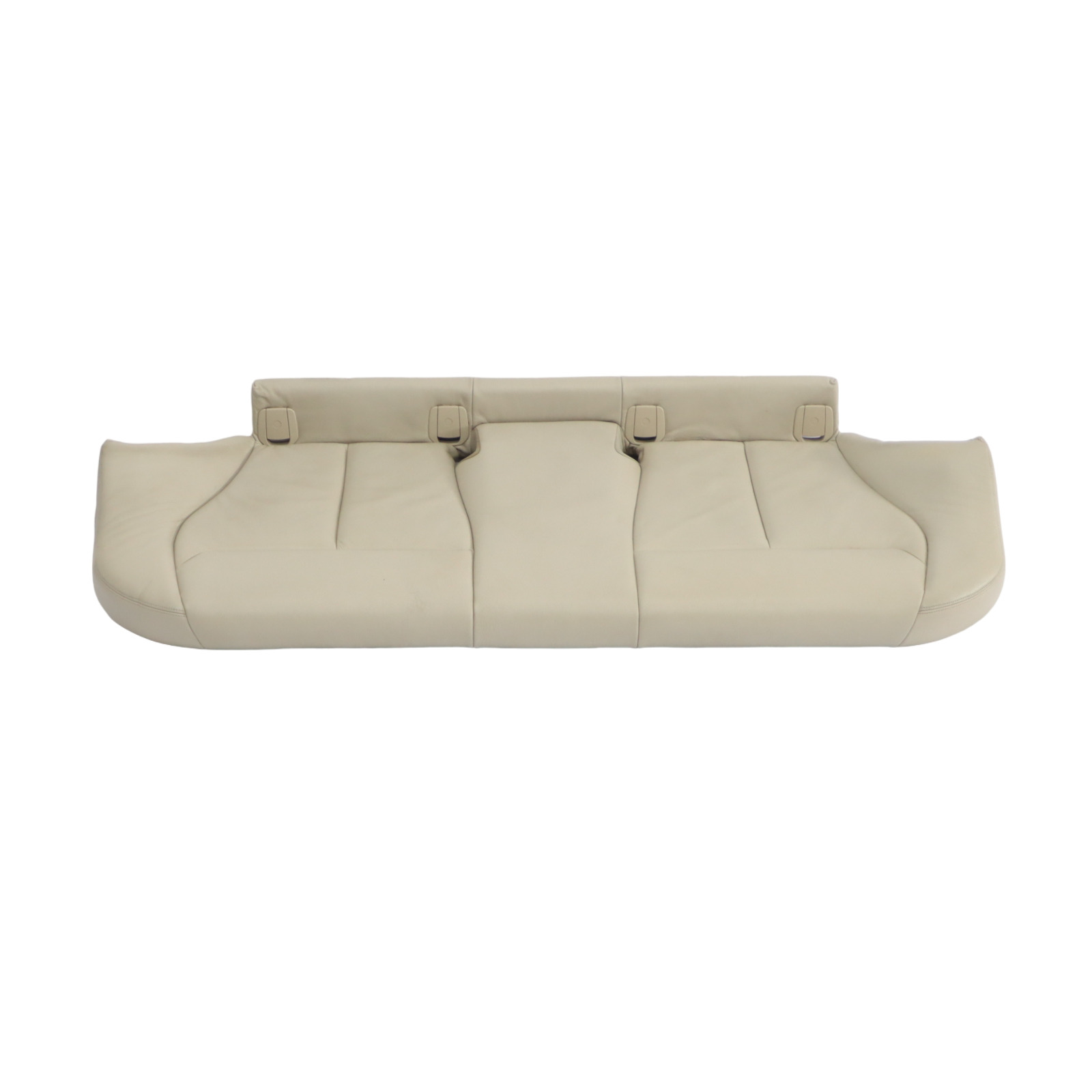 BMW F20 Rücksitzbank Couch Sofa Bezug Leder Dakota Oyster