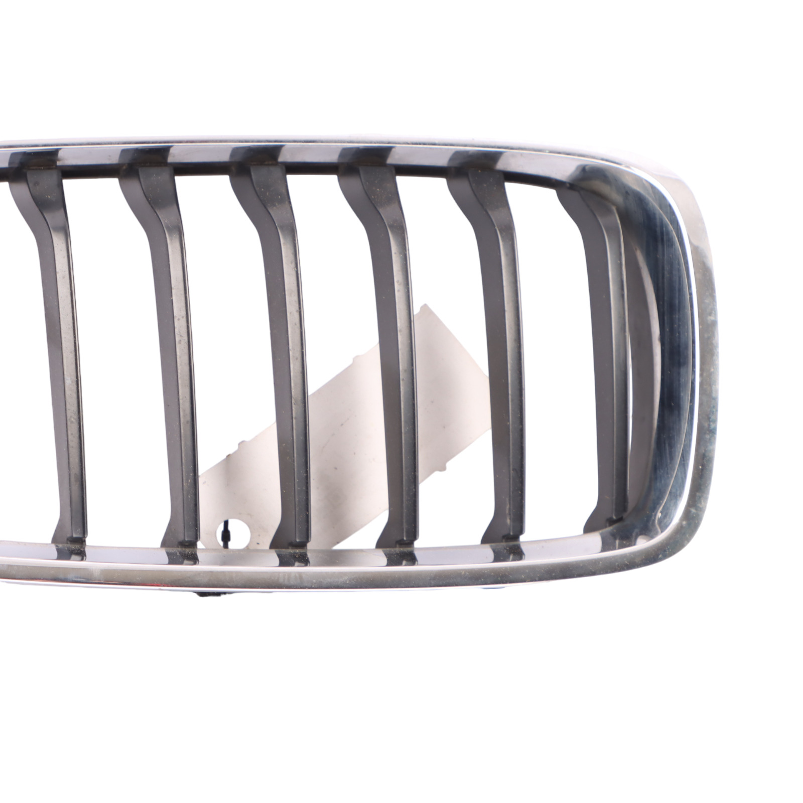 BMW F32 Front Bumper Centre Grille Right O/S Trim Panel Chrome 7294818