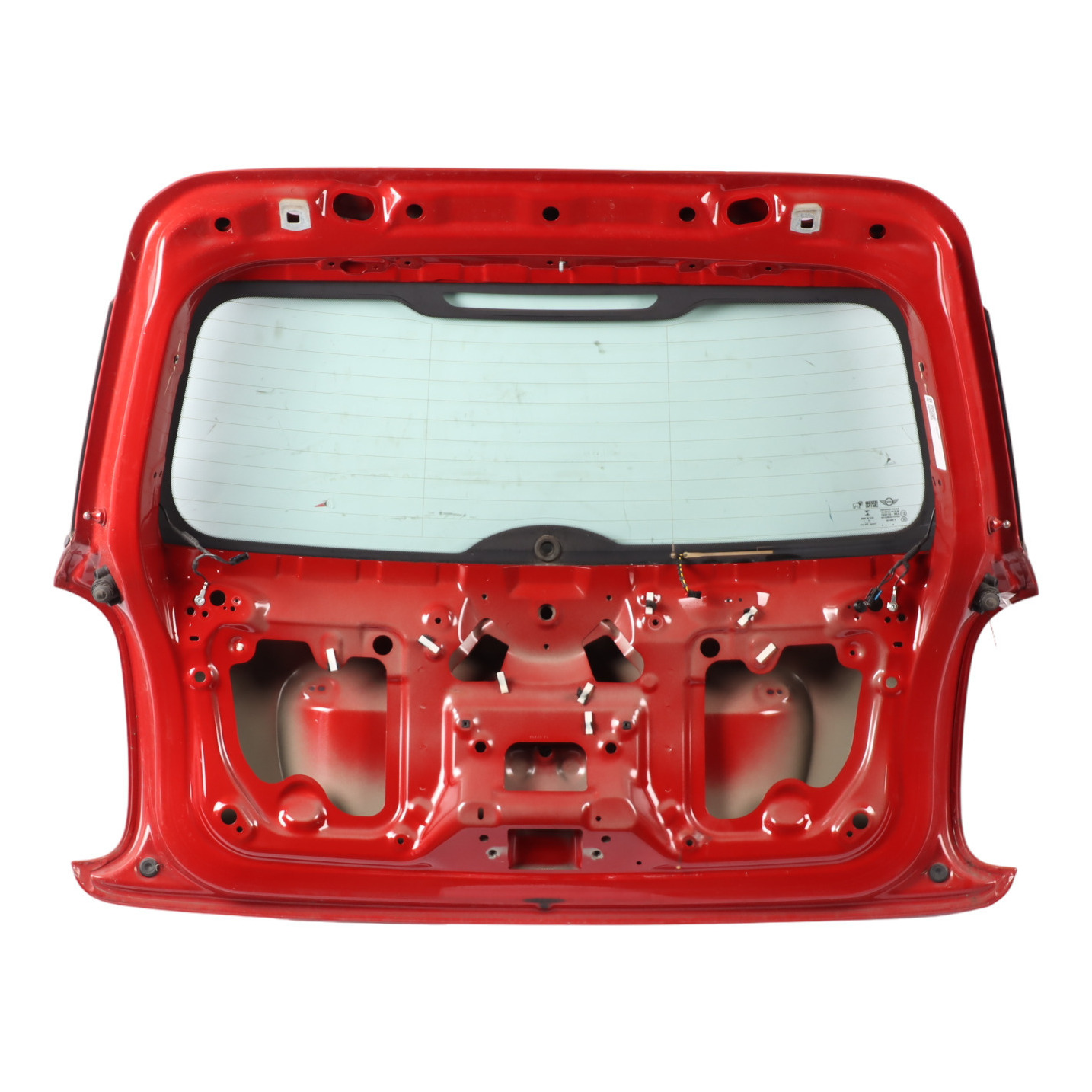 Mini F56 Tailgate Boot Trunk Lid Blazing Red Metallic - B83